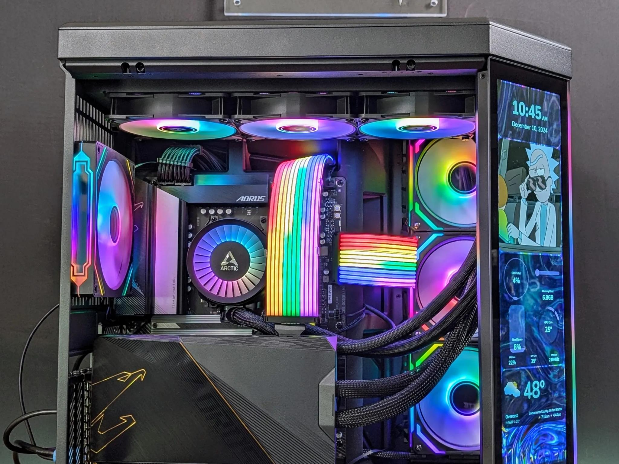 RTX 4090 // Ryzen 7950x3D // 96GB DDR5 // 2TB Samsung 990 Pro // WiFi