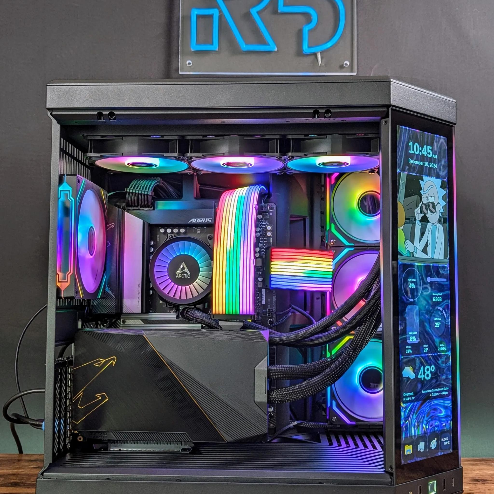 RTX 4090 // Ryzen 7950x3D // 96GB DDR5 // 2TB Samsung 990 Pro // WiFi