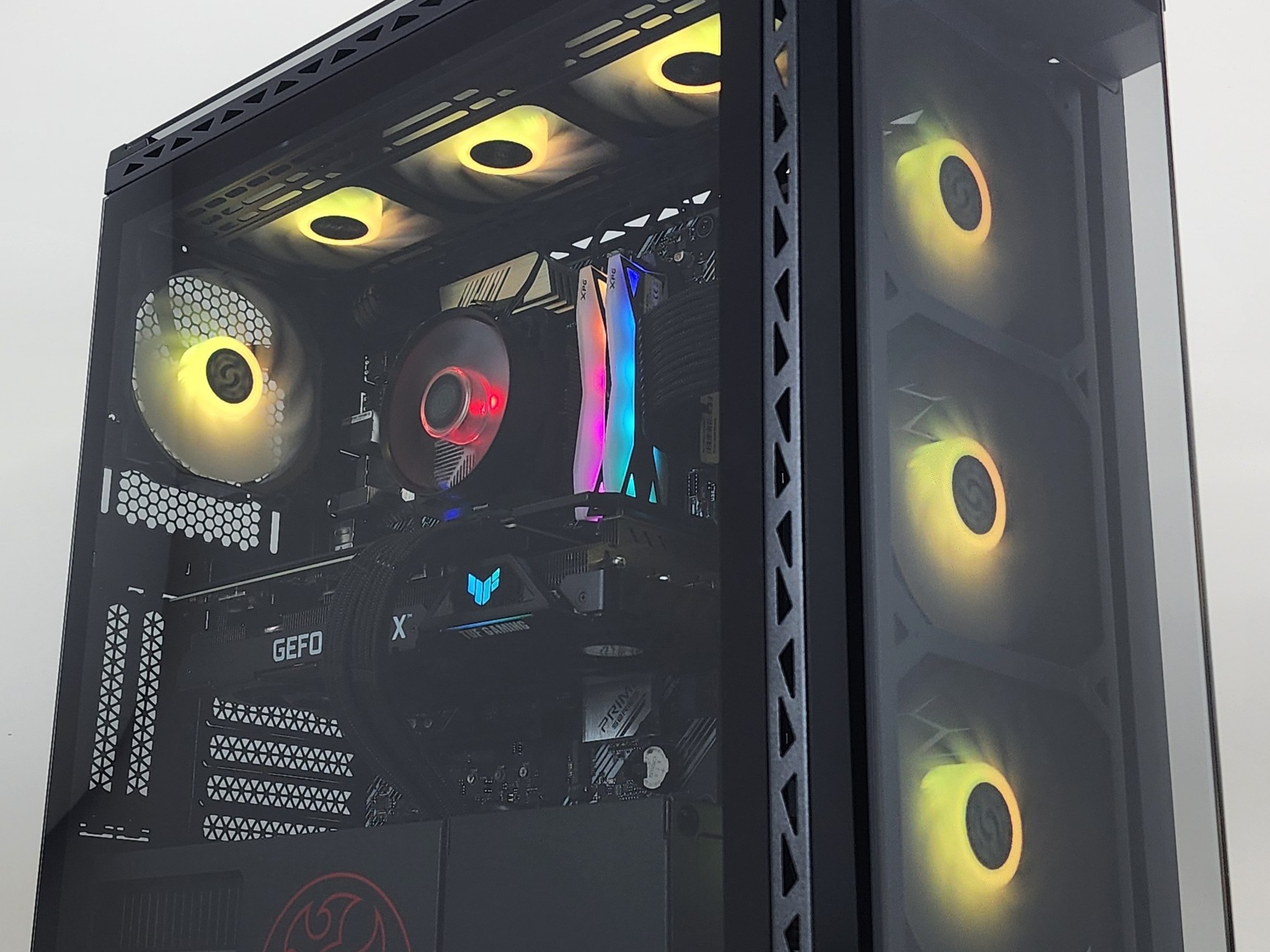 Gaming PC Ryzen 7 5700X 16GB RAM 1TB SSD RTX 3070 8GB Windows 11 Computer
