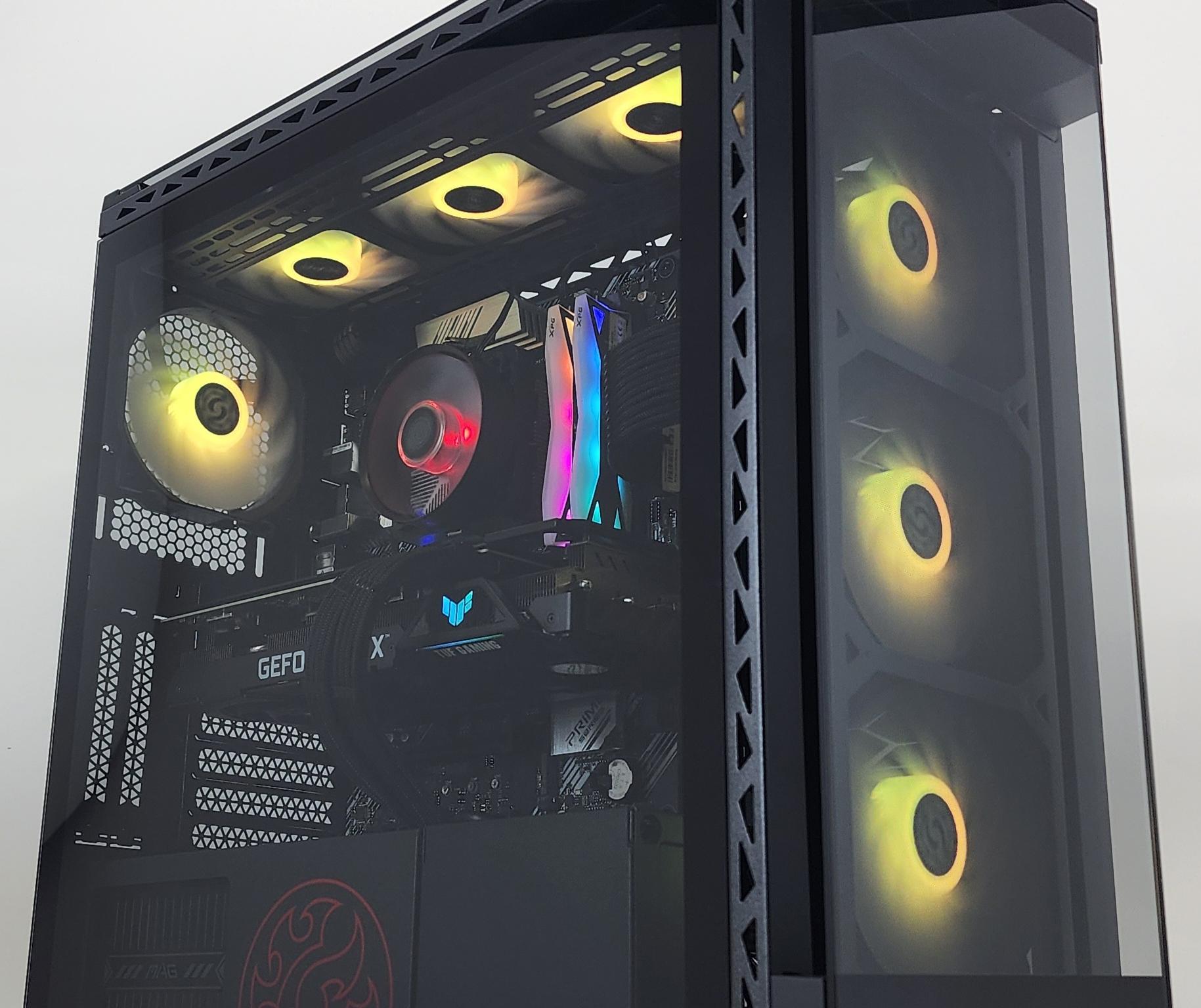 Gaming PC Ryzen 7 5700X 16GB RAM 1TB SSD RTX 3070 8GB Windows 11 Computer