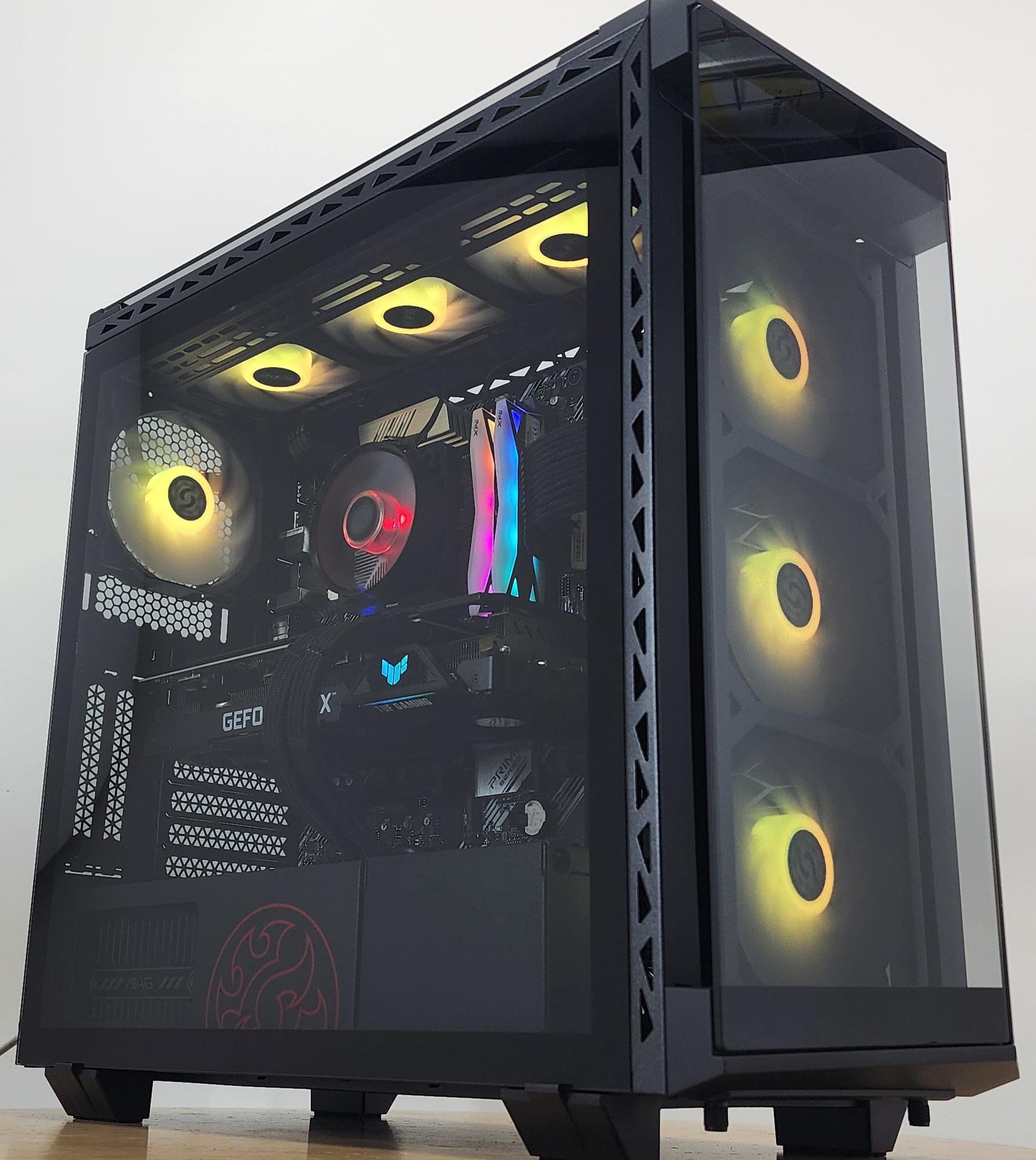 Gaming PC Ryzen 7 5700X 16GB RAM 1TB SSD RTX 3070 8GB Windows 11 Computer