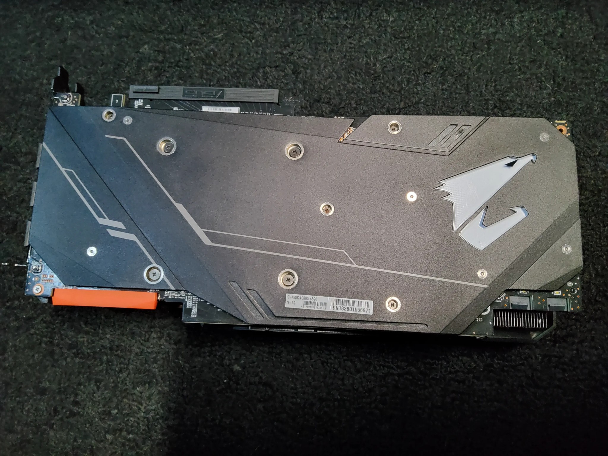 Graphics Card Gigabyte 2080 Aorus Extreme