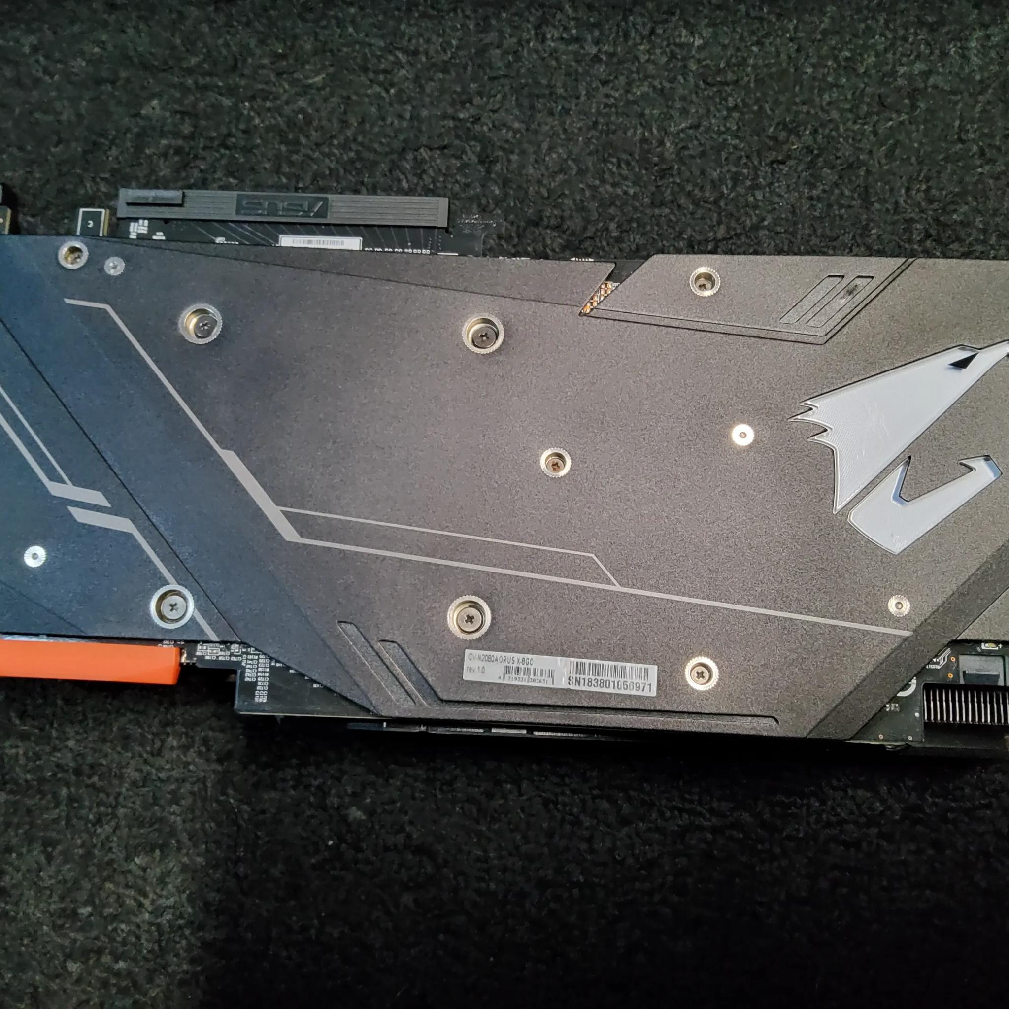 Graphics Card Gigabyte 2080 Aorus Extreme