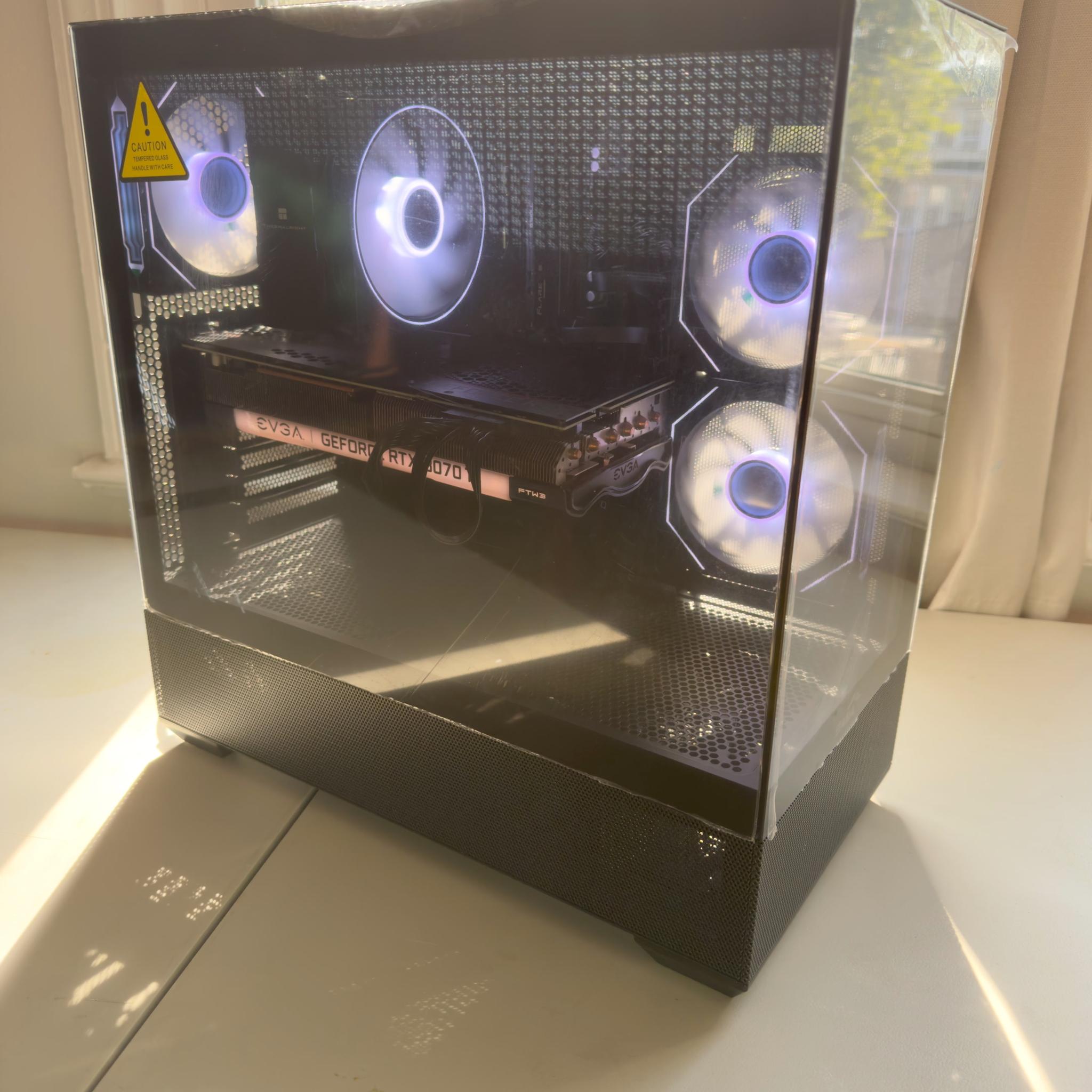 Gaming PC | RTX 3070TI 8GB | RYZEN 5 7500X3D | 16GB DDR5 | 1TB SSD | WINDOWS 11 | WIFI & BT