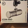 Earthworks Icon Pro XLR Streaming Microphone