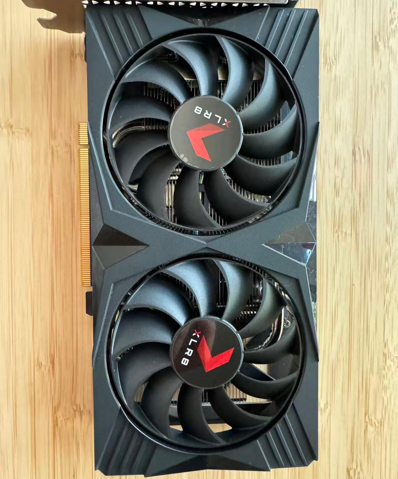 PNY XLR8 Gaming VERTO EPIC-X RGB GeForce RTX 4060 - Image 1