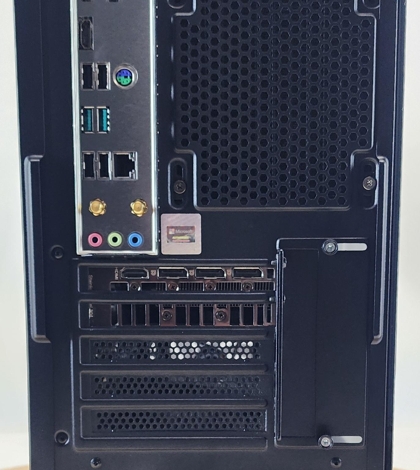 Gaming PC i5-12600KF 32GB RAM 1TB SSD RTX 3070 8GB Windows 11 Computer