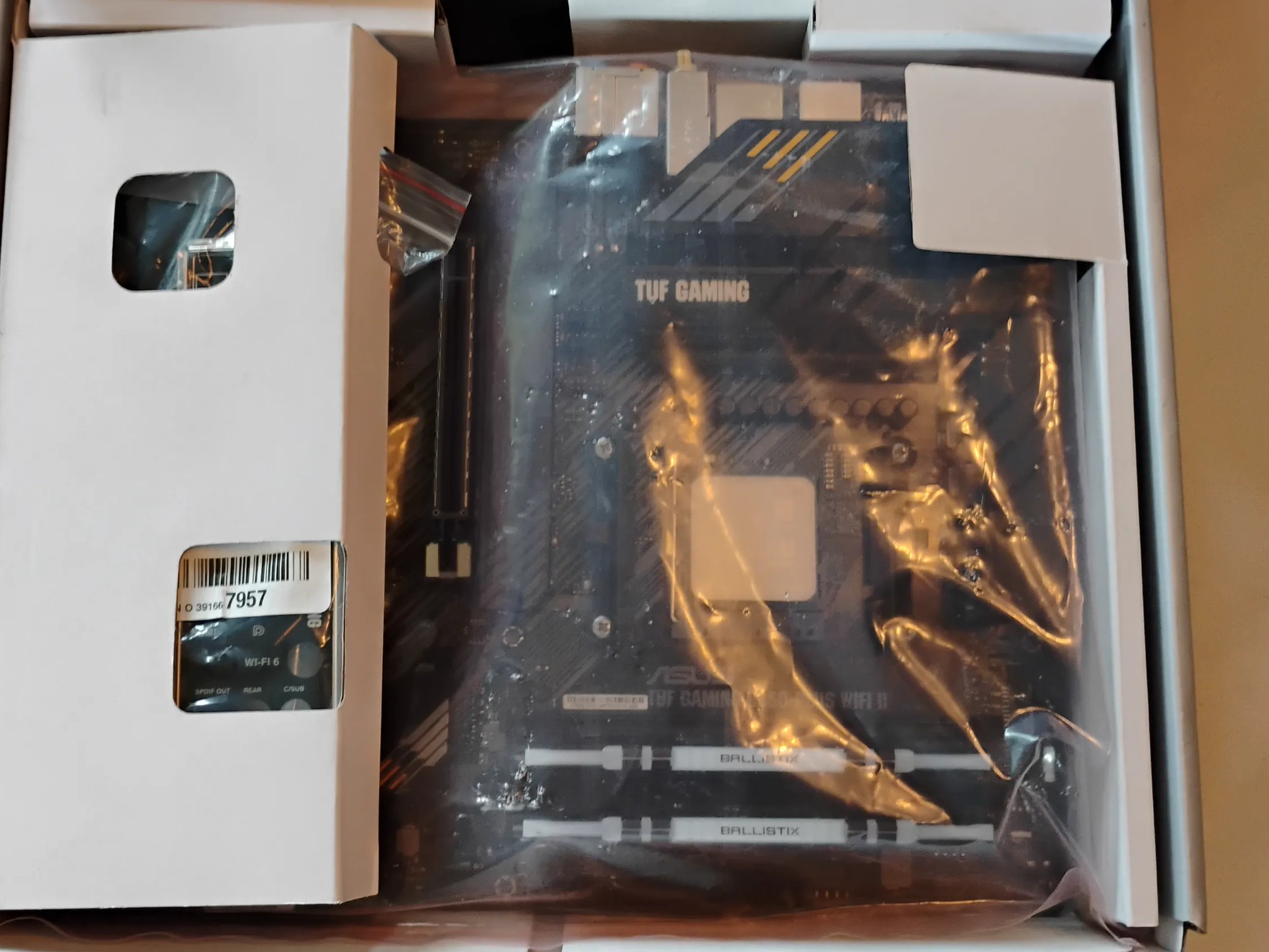 🦾 TUF GAMING B550-PLUS WIFI II Motherboard 🦾 PCIe 4.0 | Wi-Fi 6 | USB 3.2 Gen2 | 2.5 Gb Eth | AM4