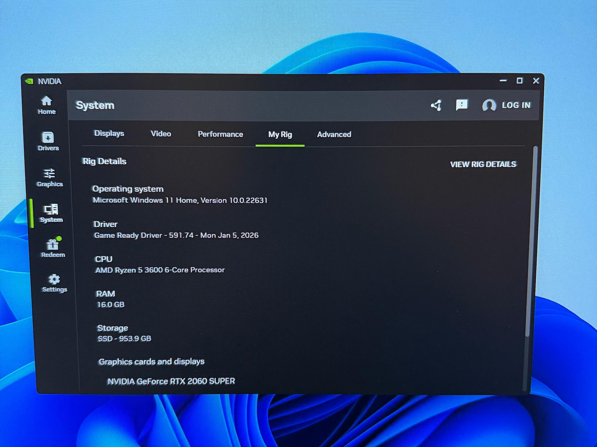 2060 Super, Ryzen 5 3600 Gaming PC 1080p Beast