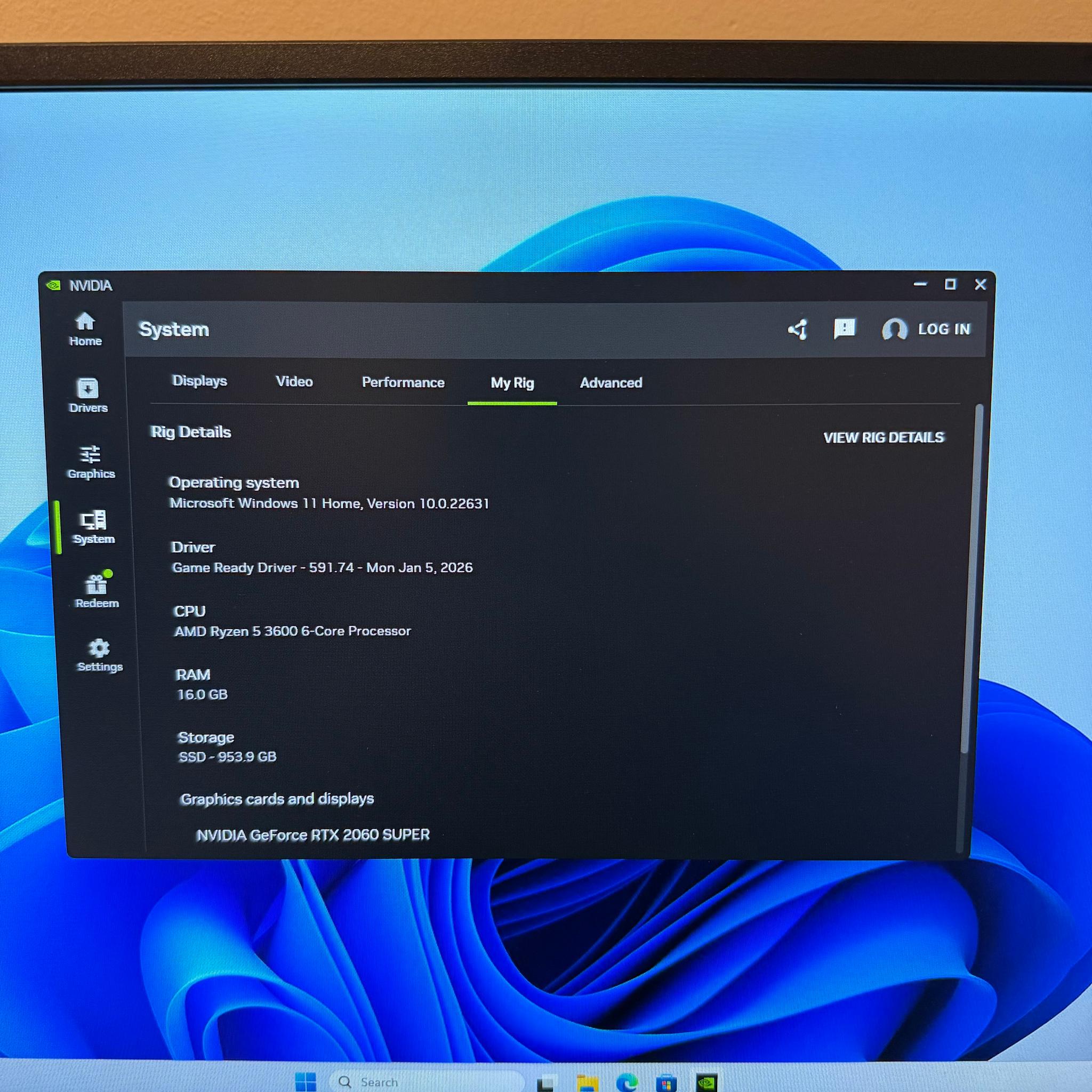 2060 Super, Ryzen 5 3600 Gaming PC 1080p Beast