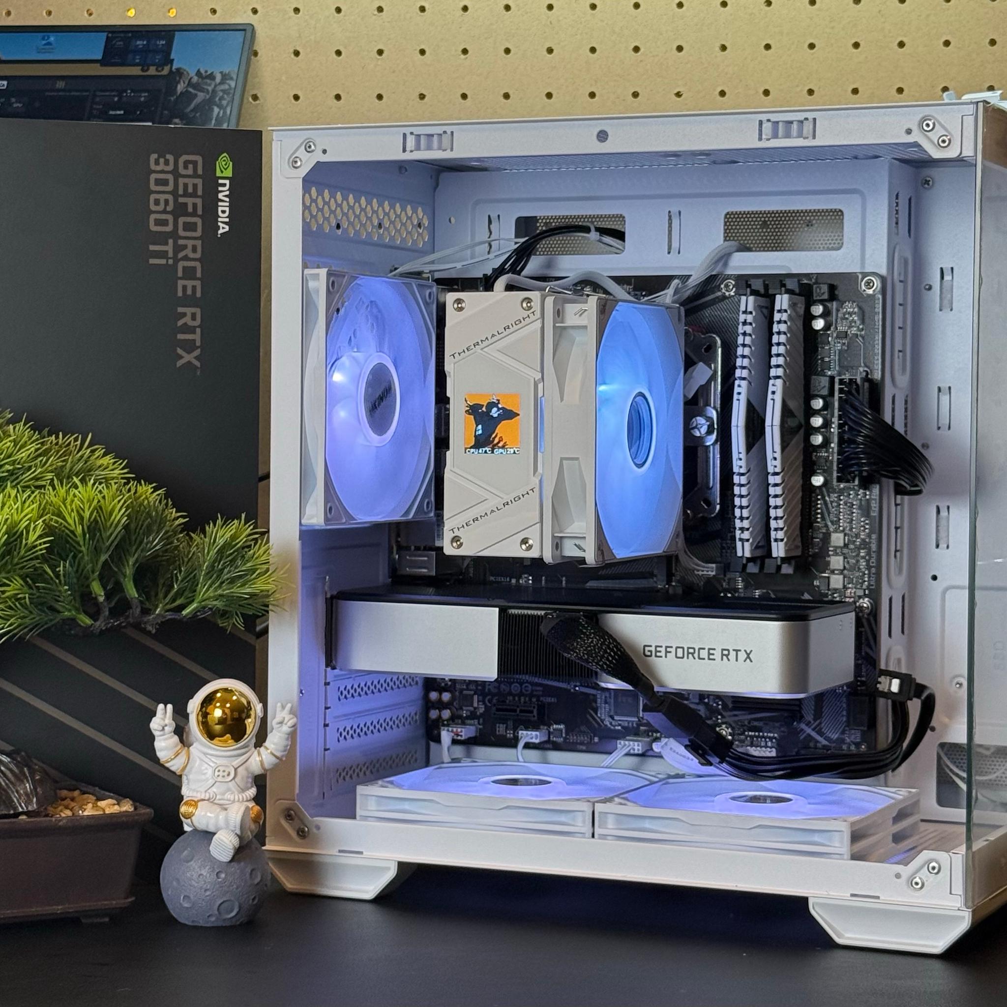 Gaming PC | RTX 3060 Ti | Ryzen 5 5500 | 16GB RAM | 1TB | Windows 11