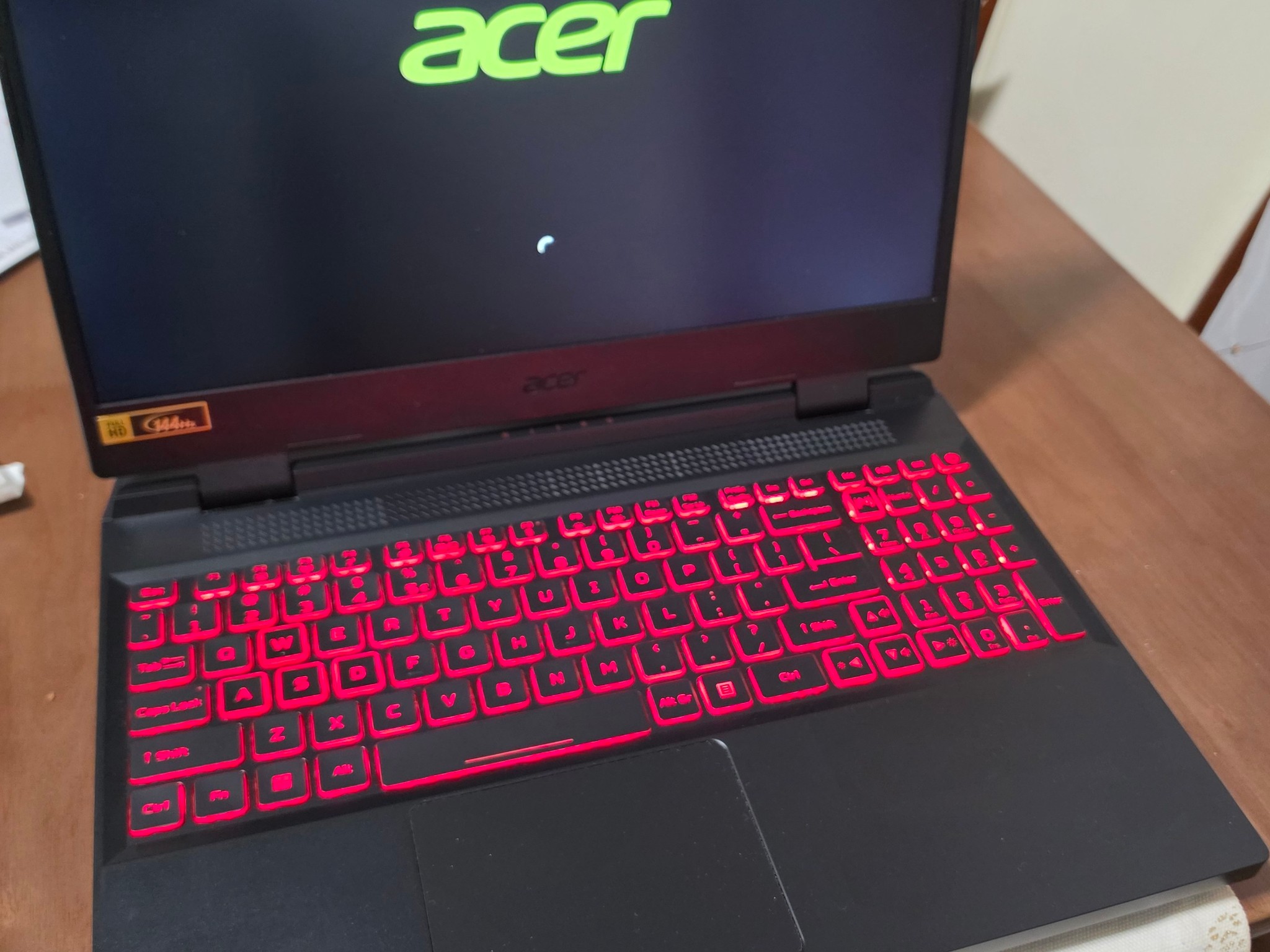 Acer Nitro 5 Gaming Laptop | RTX 3050 Ti | i5-12450H | 16GB RAM | 512GB SSD | 144Hz