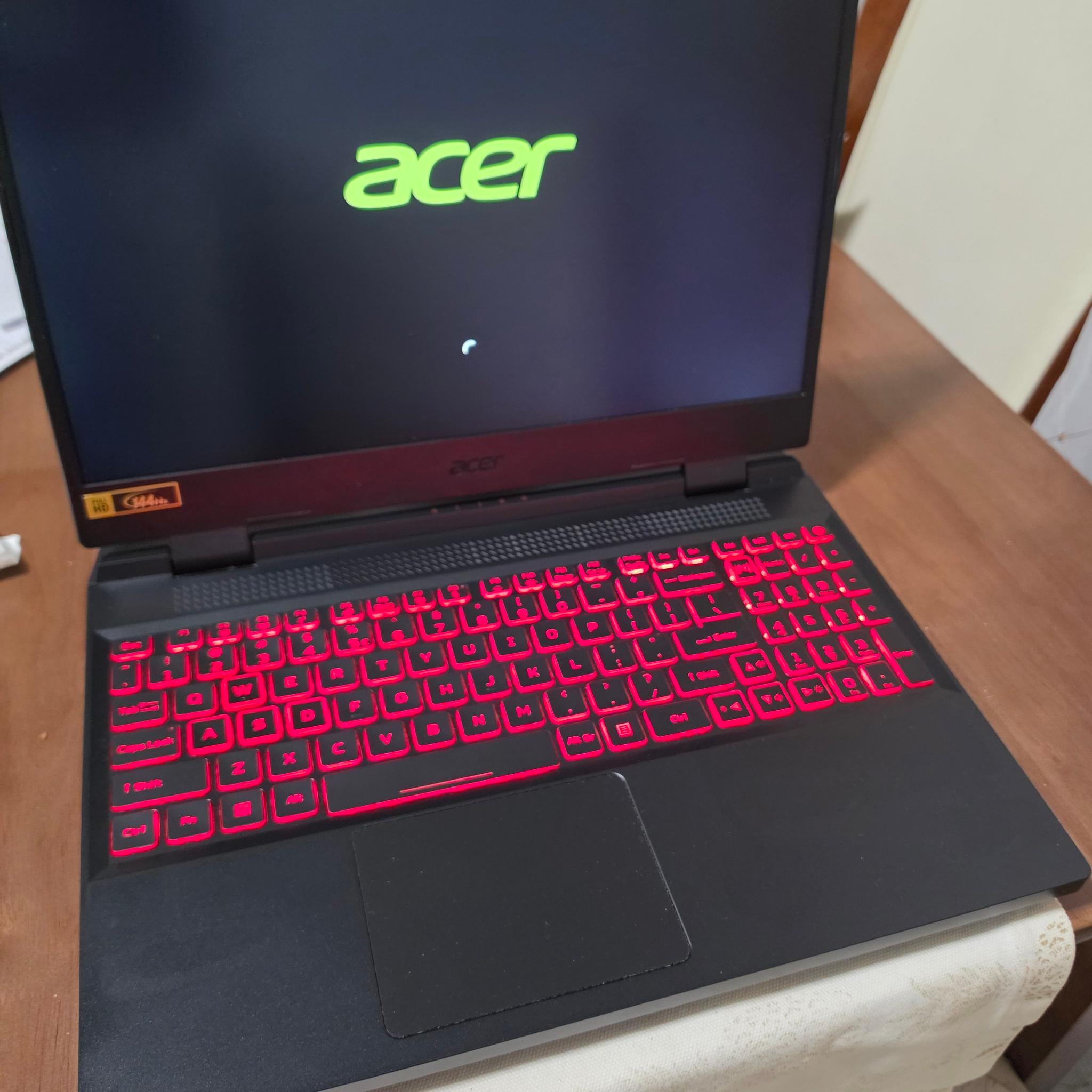 Acer Nitro 5 Gaming Laptop | RTX 3050 Ti | i5-12450H | 16GB RAM | 512GB SSD | 144Hz