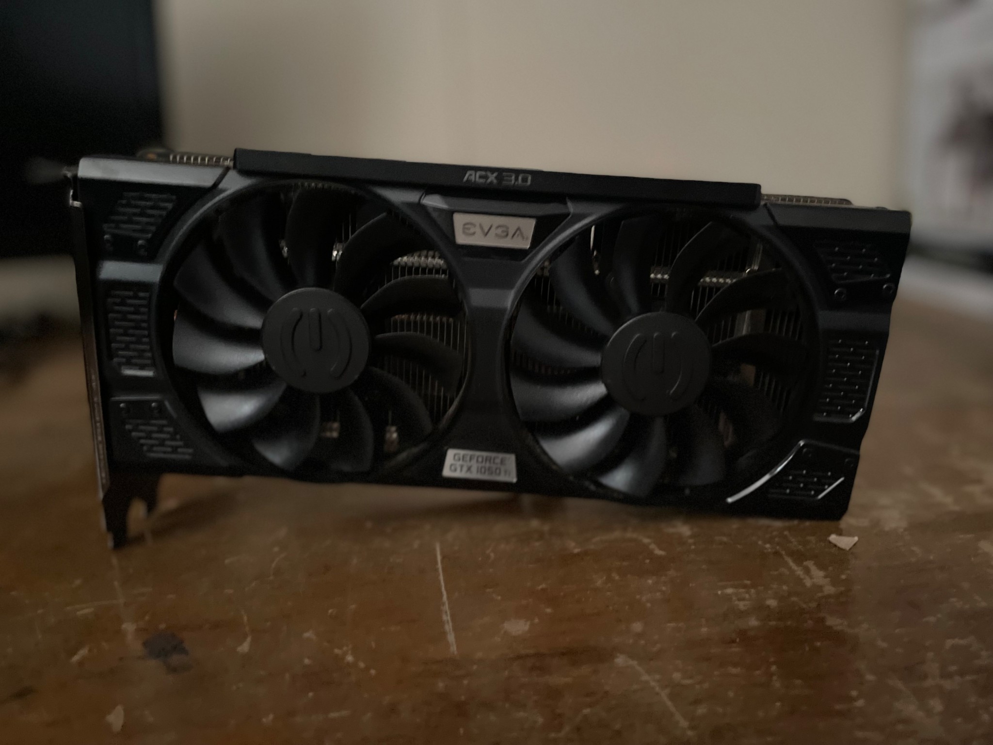 EVGA GTX 1050 Ti 4GB