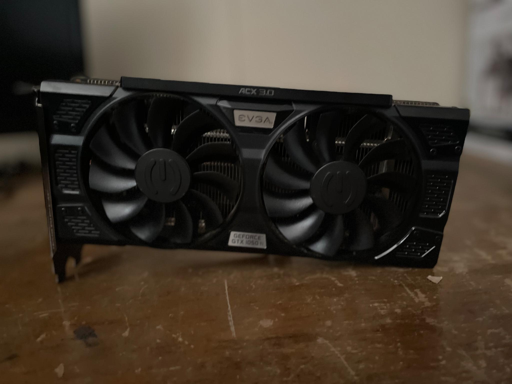 EVGA GTX 1050 Ti 4GB