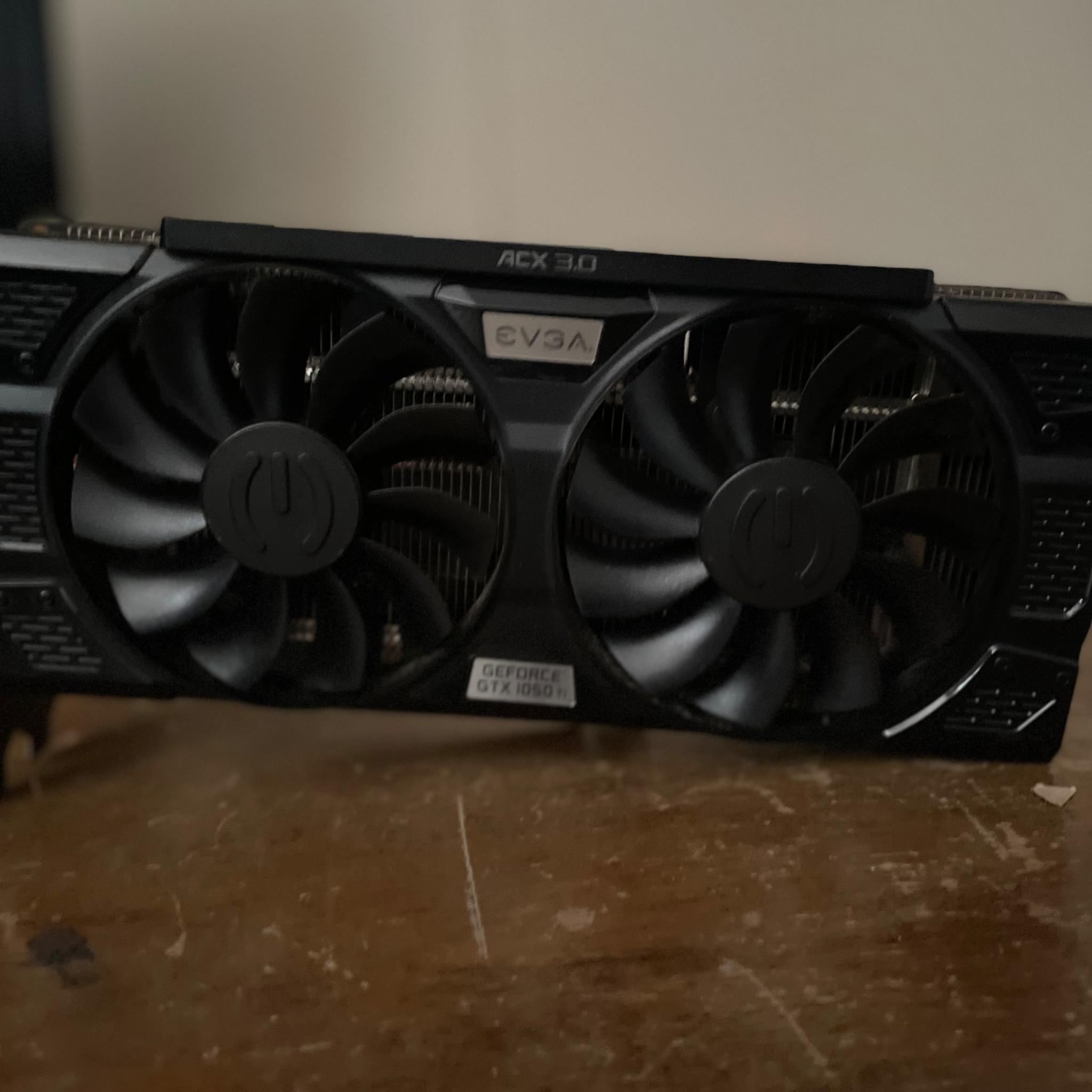 EVGA GTX 1050 Ti 4GB