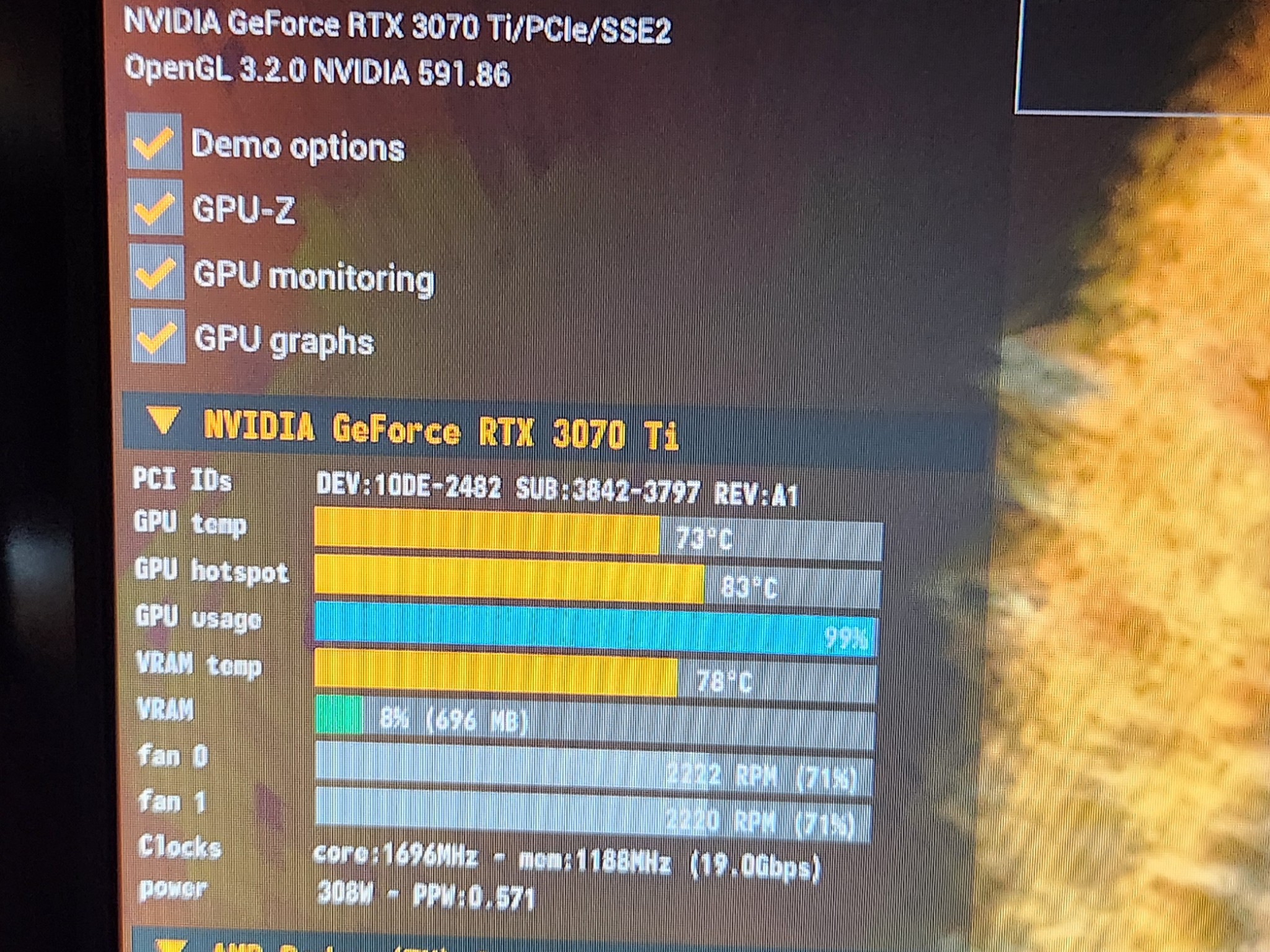EVGA FTW3 ULTRA GAMING GeForce RTX 3070 Ti