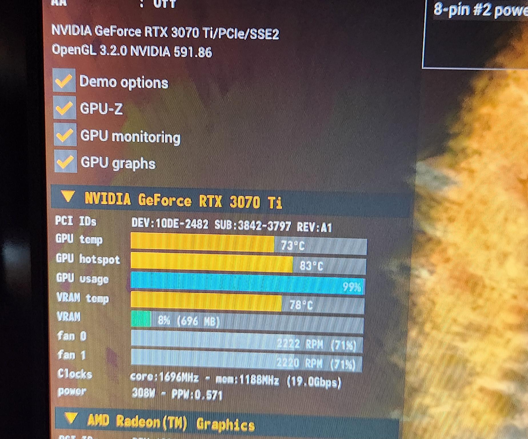 EVGA FTW3 ULTRA GAMING GeForce RTX 3070 Ti - Image 2