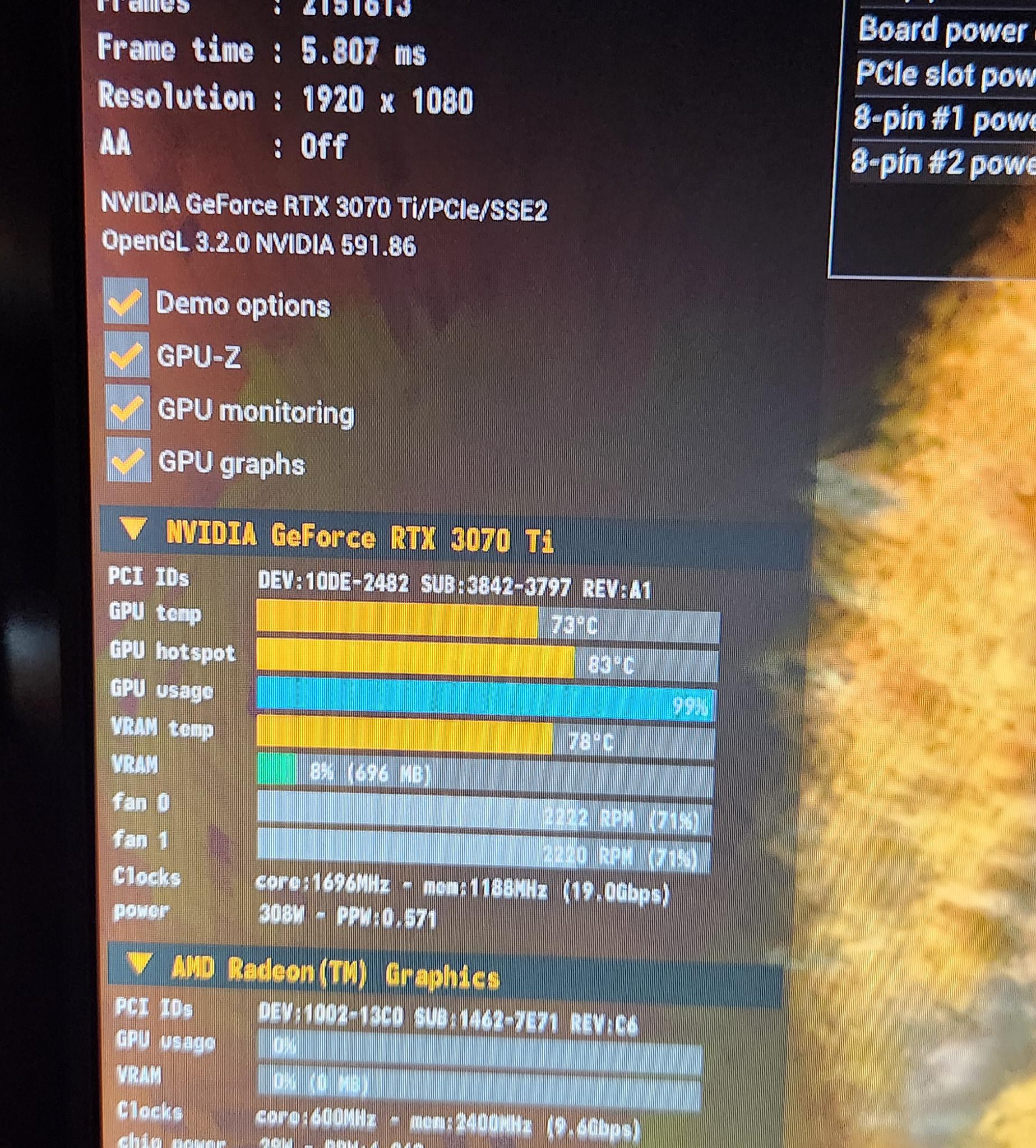 EVGA FTW3 ULTRA GAMING GeForce RTX 3070 Ti