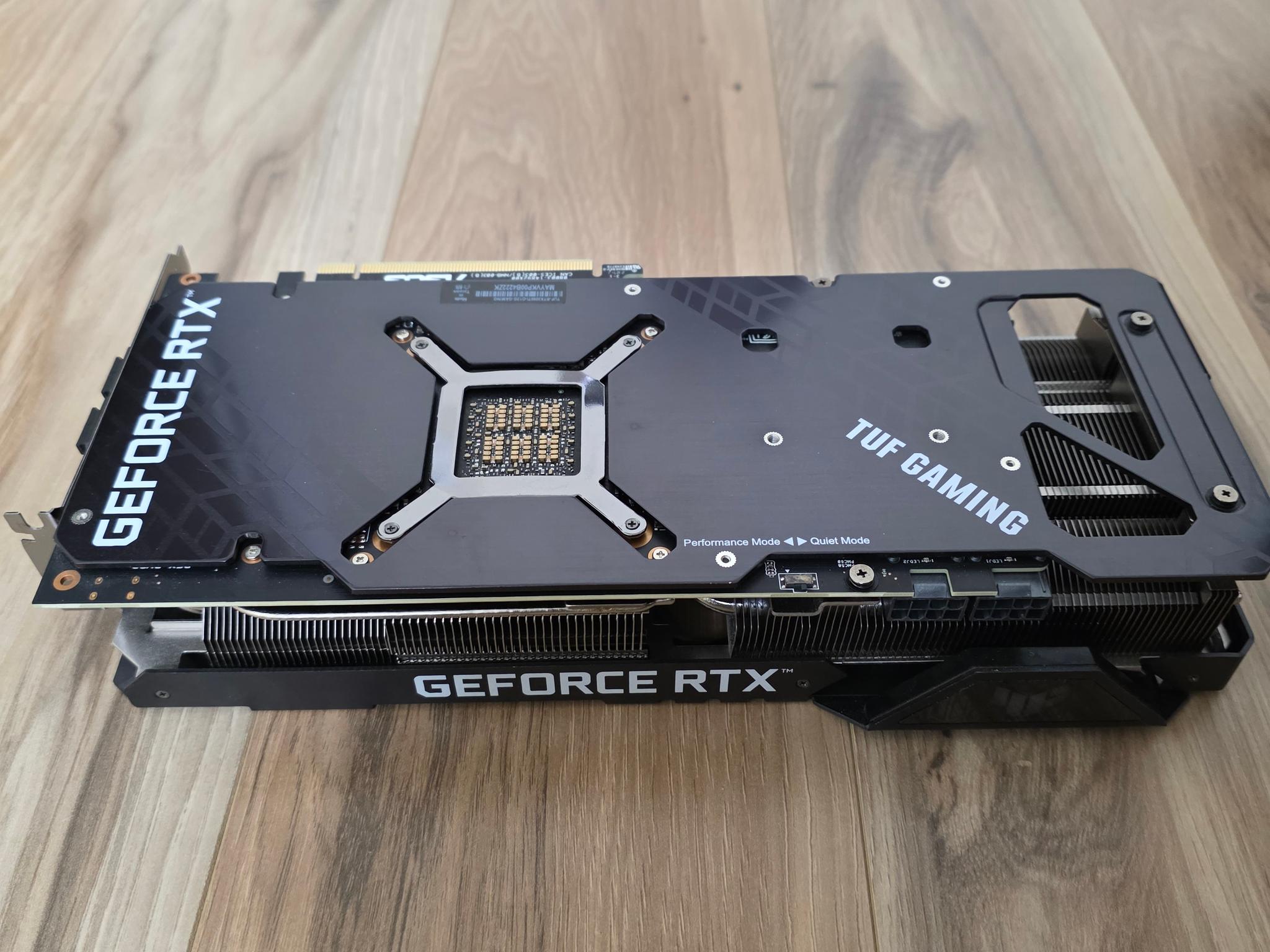 Asus TUF GAMING OC GeForce RTX 3080 Ti