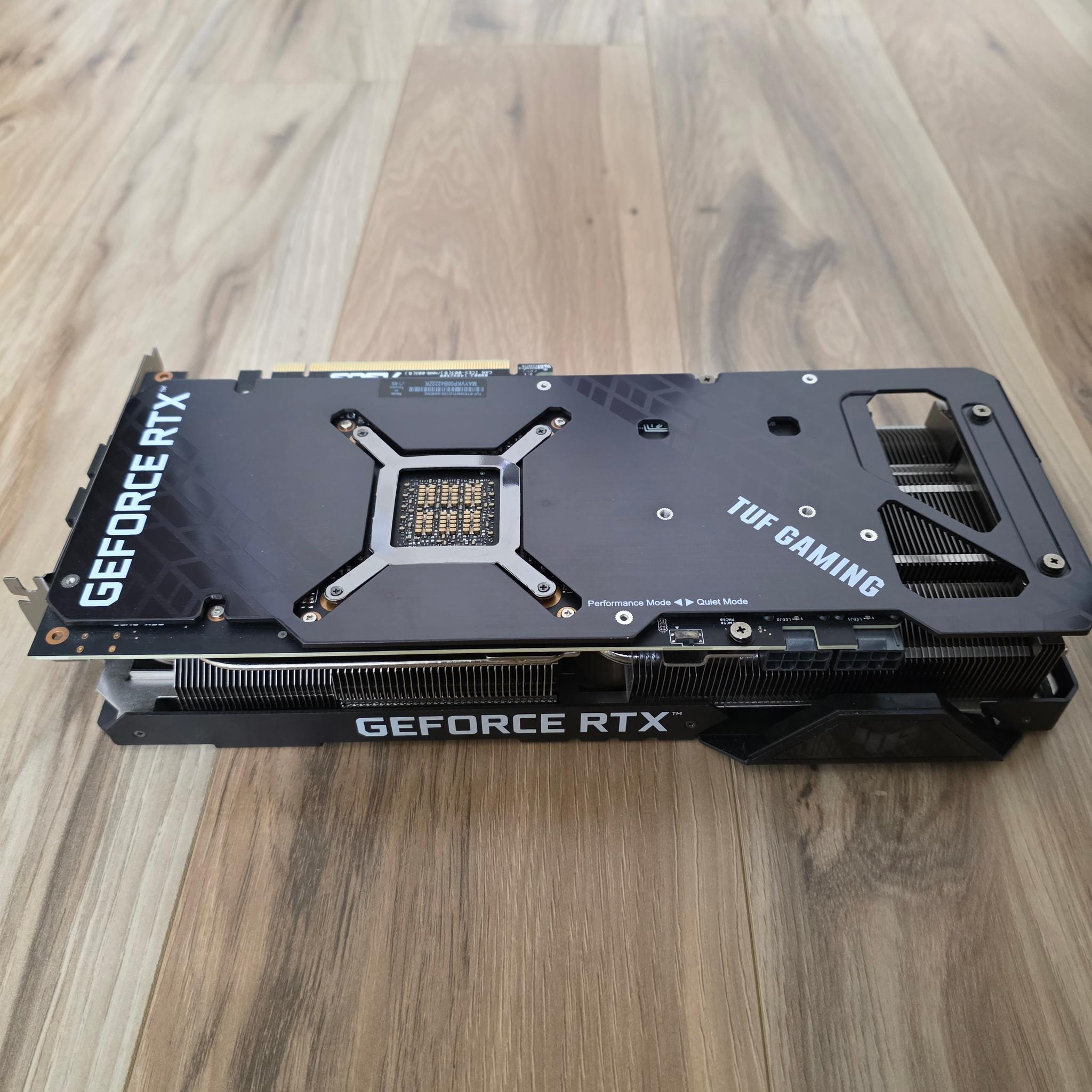 Asus TUF GAMING OC GeForce RTX 3080 Ti