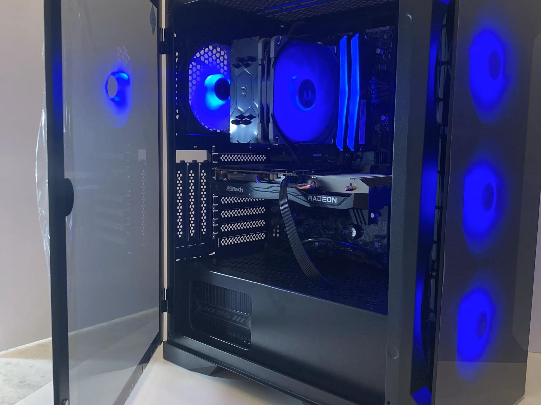 Great Value and Performance 1080p Gaming PC! – Intel i7-9700K | RX 6600 | 16GB RAM | 1TB SSD