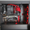 GTX 1070 Red Gaming PC (i5-8400//GTX 1070)