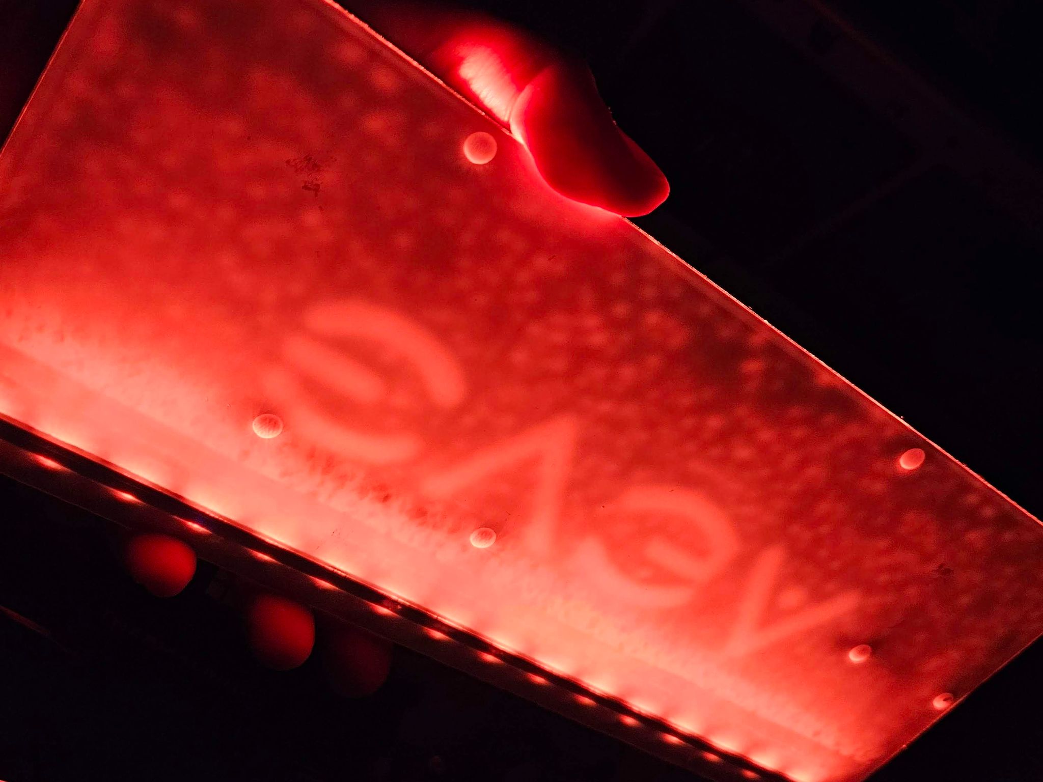 EVGA custom RGB backplate for 1080ti