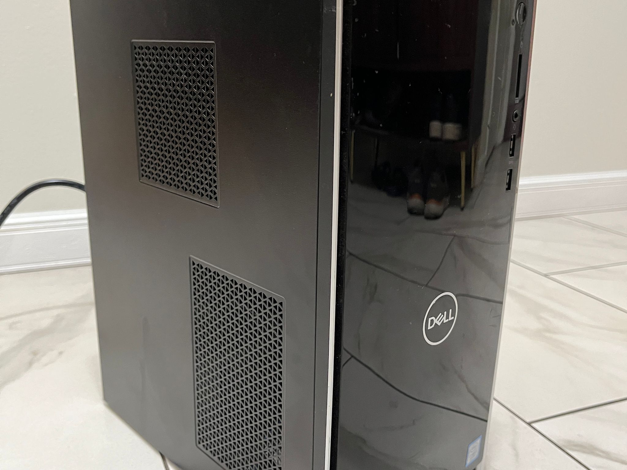 NVIDIA GTX 1650 4GB, Intel i3-8100, 12GB RAM, 1 TB Storage, Dell Gaming PC w/ Wi-Fi & BT