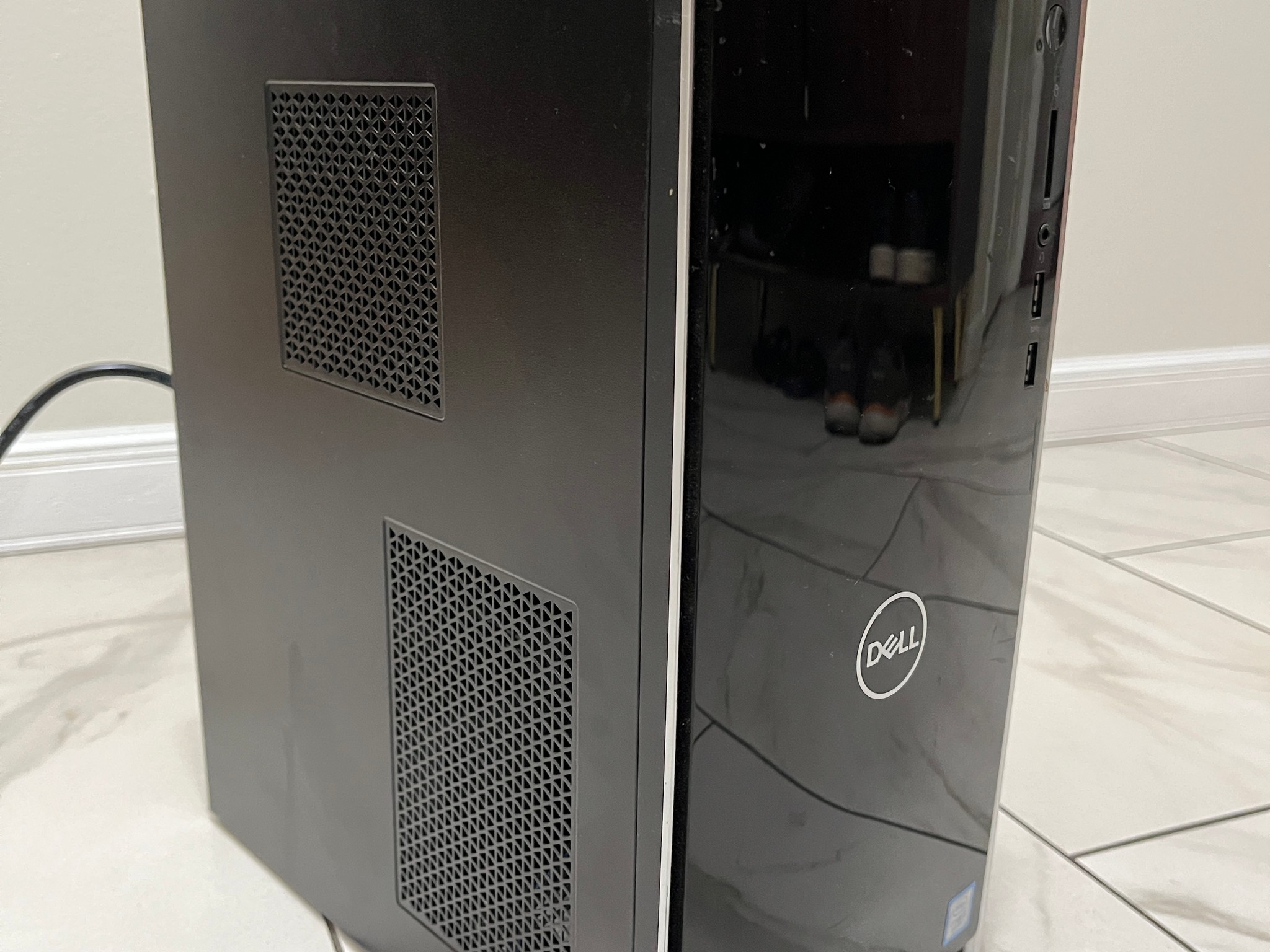 NVIDIA GTX 1650 4GB, Intel i3-8100, 12GB RAM, 1 TB Storage, Dell Gaming PC w/ Wi-Fi & BT