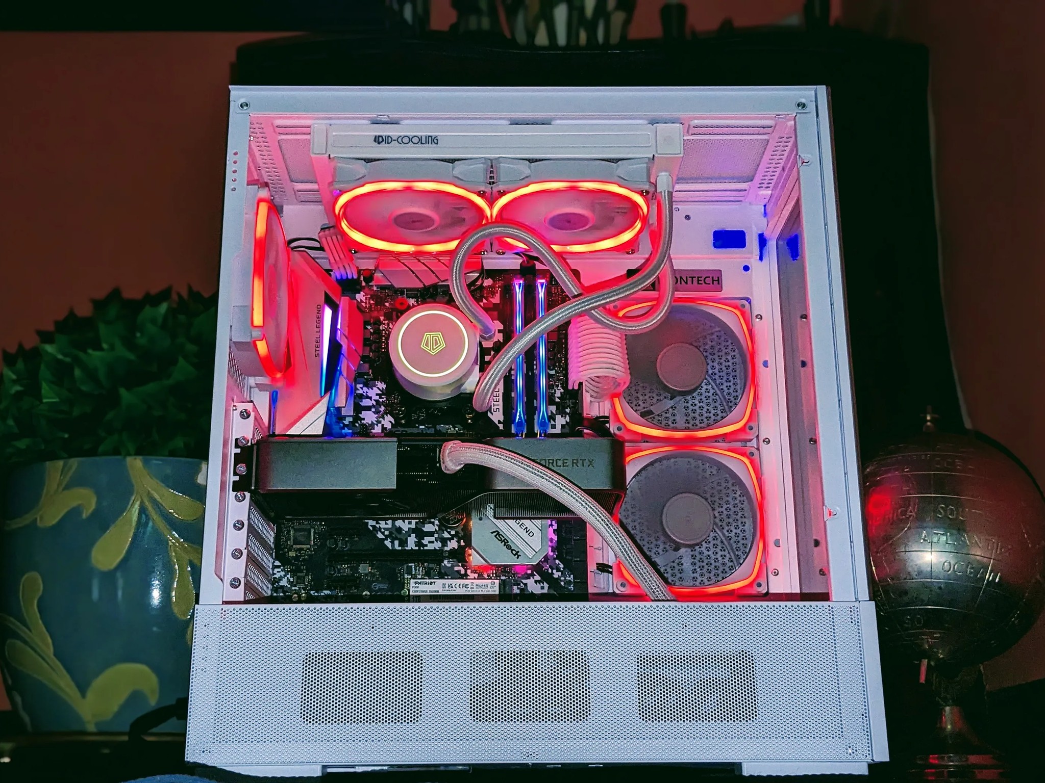 Founder's Edition |1440p ⚪️Gaming PC | RTX3070TI FE| Ryzen 7| Steel Legend| 1TB NVMe | Windows 11