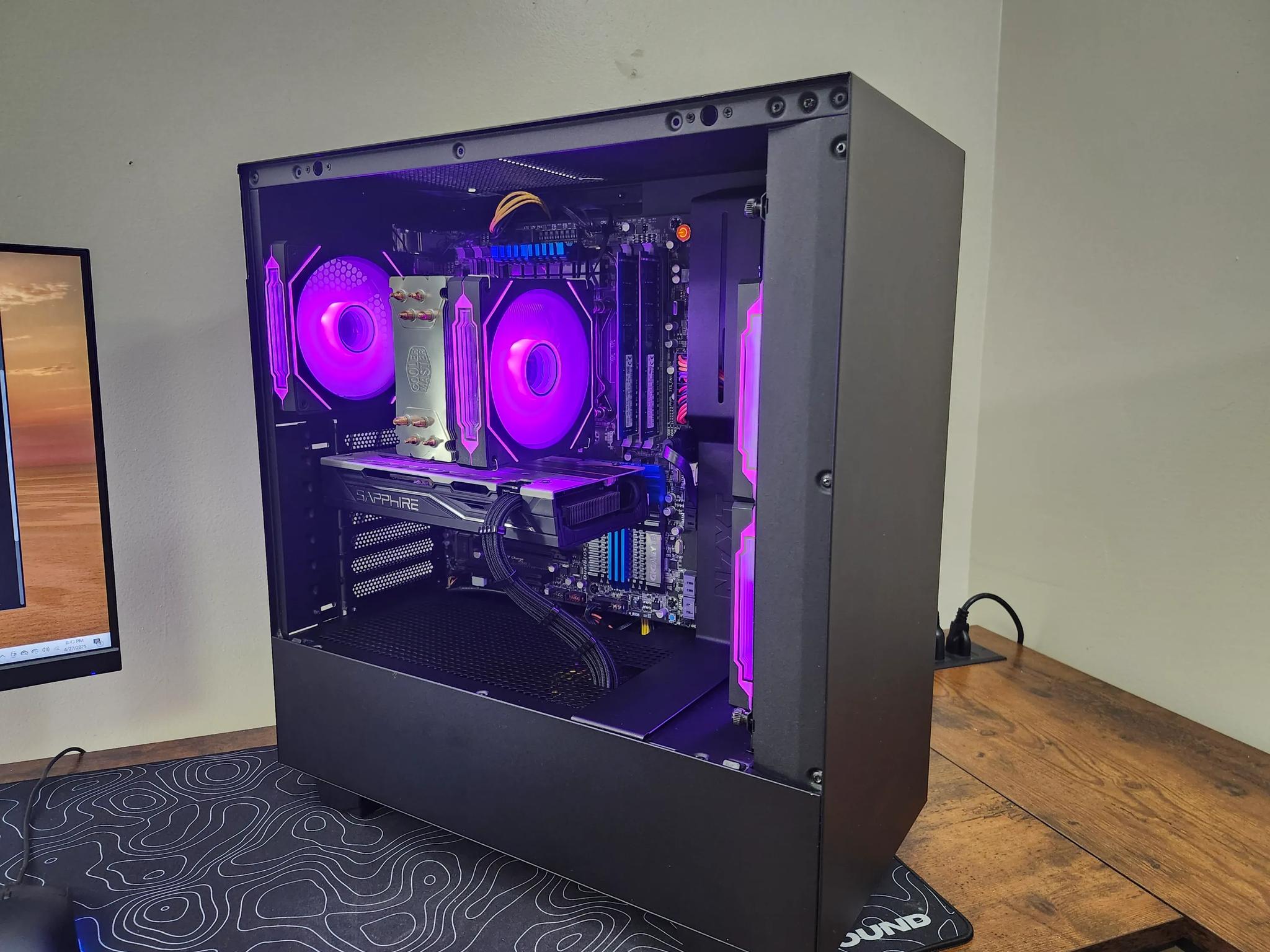 Gaming PC | i7 + Rx 570 | 16GB RAM | WIFI + BT | 1TB HDD