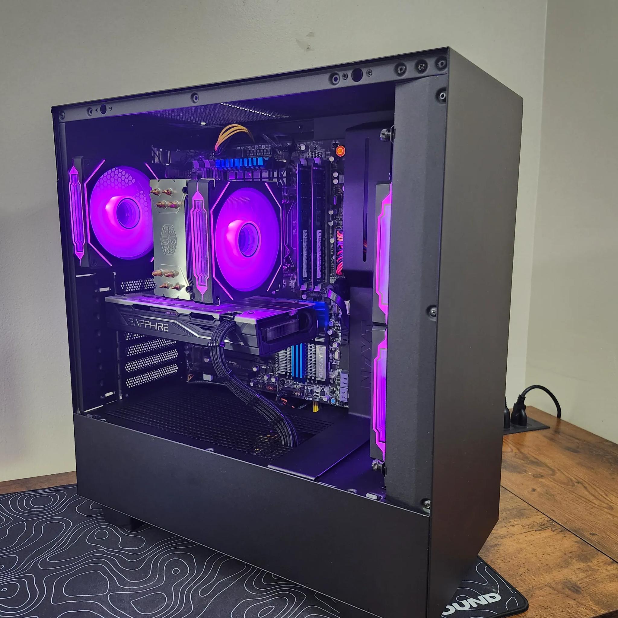 Gaming PC | i7 + Rx 570 | 16GB RAM | WIFI + BT | 1TB HDD