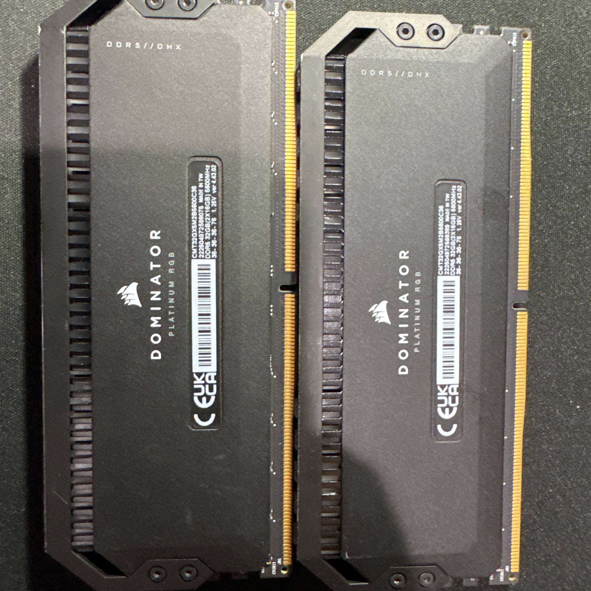 Corsair Dominator Platinum RGB 32GB (2 x 16GB) DDR5-5600