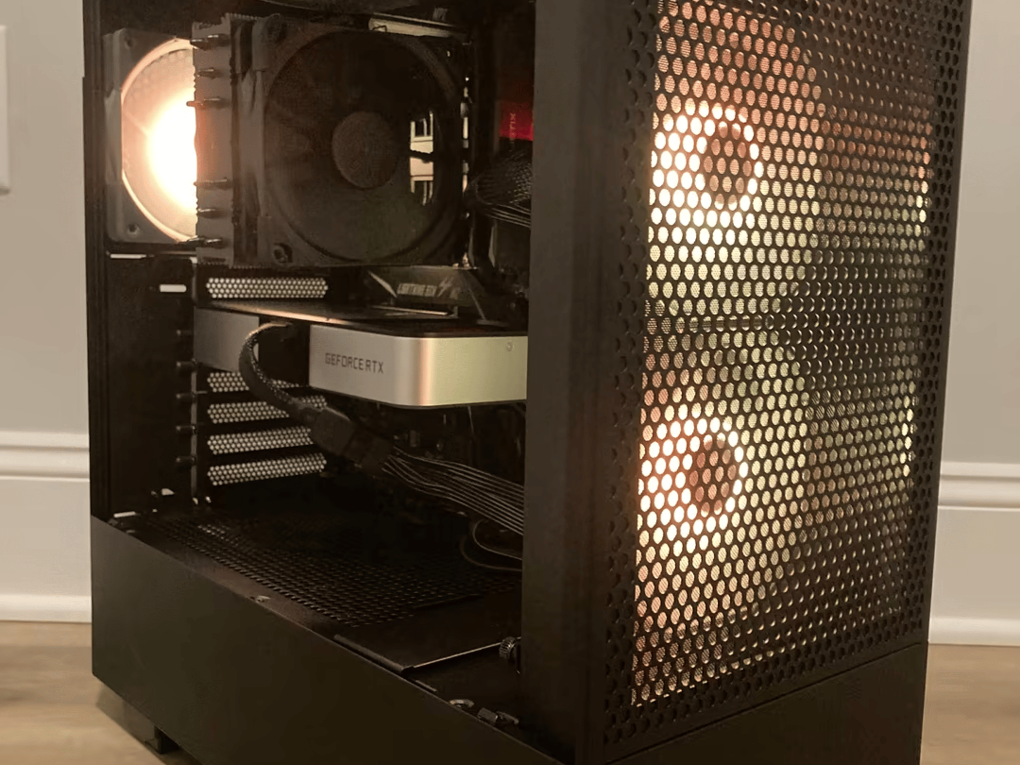 Jetfire/RTX 3060TI, Ryzen 5600x  Gaming PC