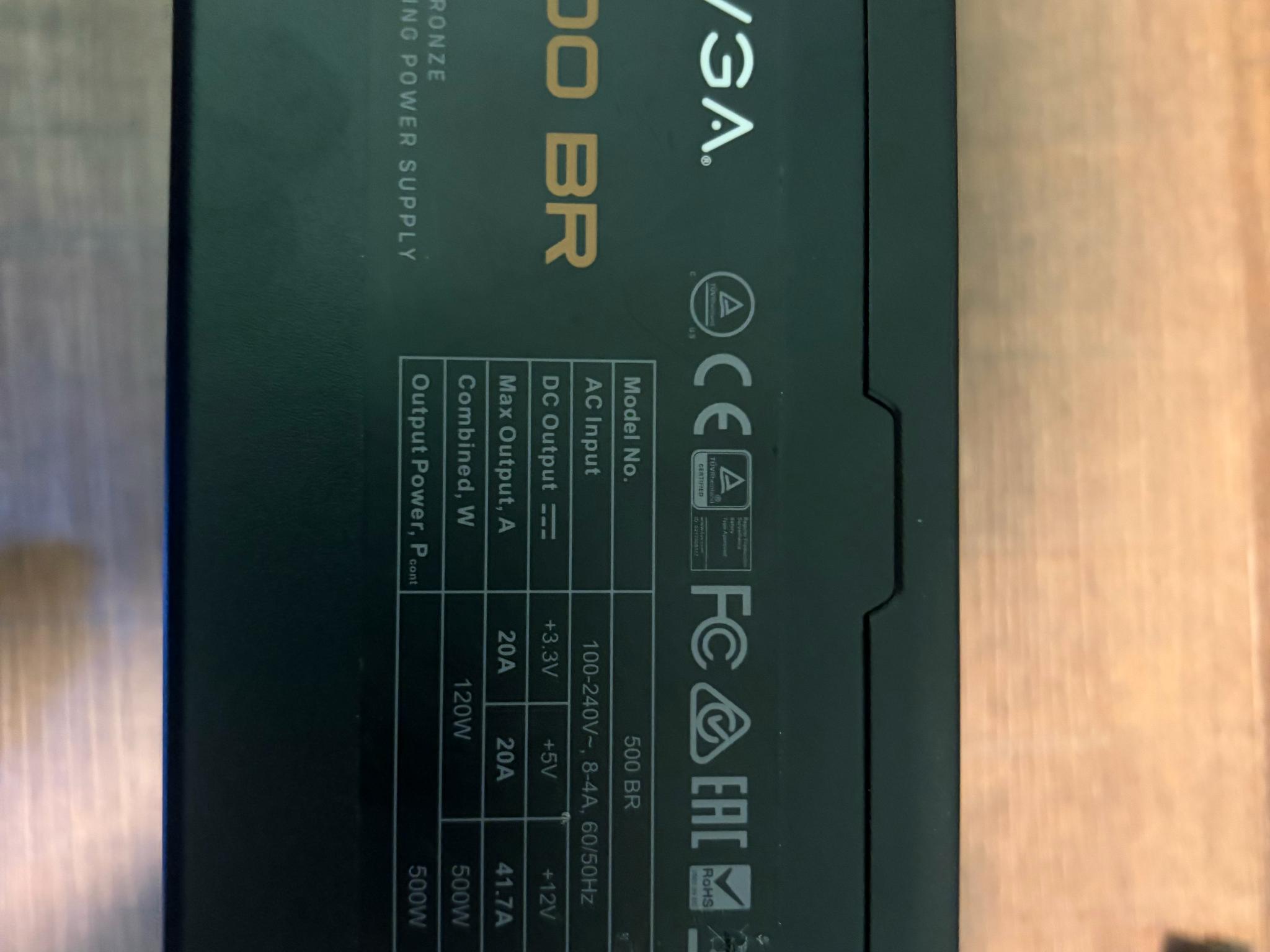 EVGA 500 BR - Image 3