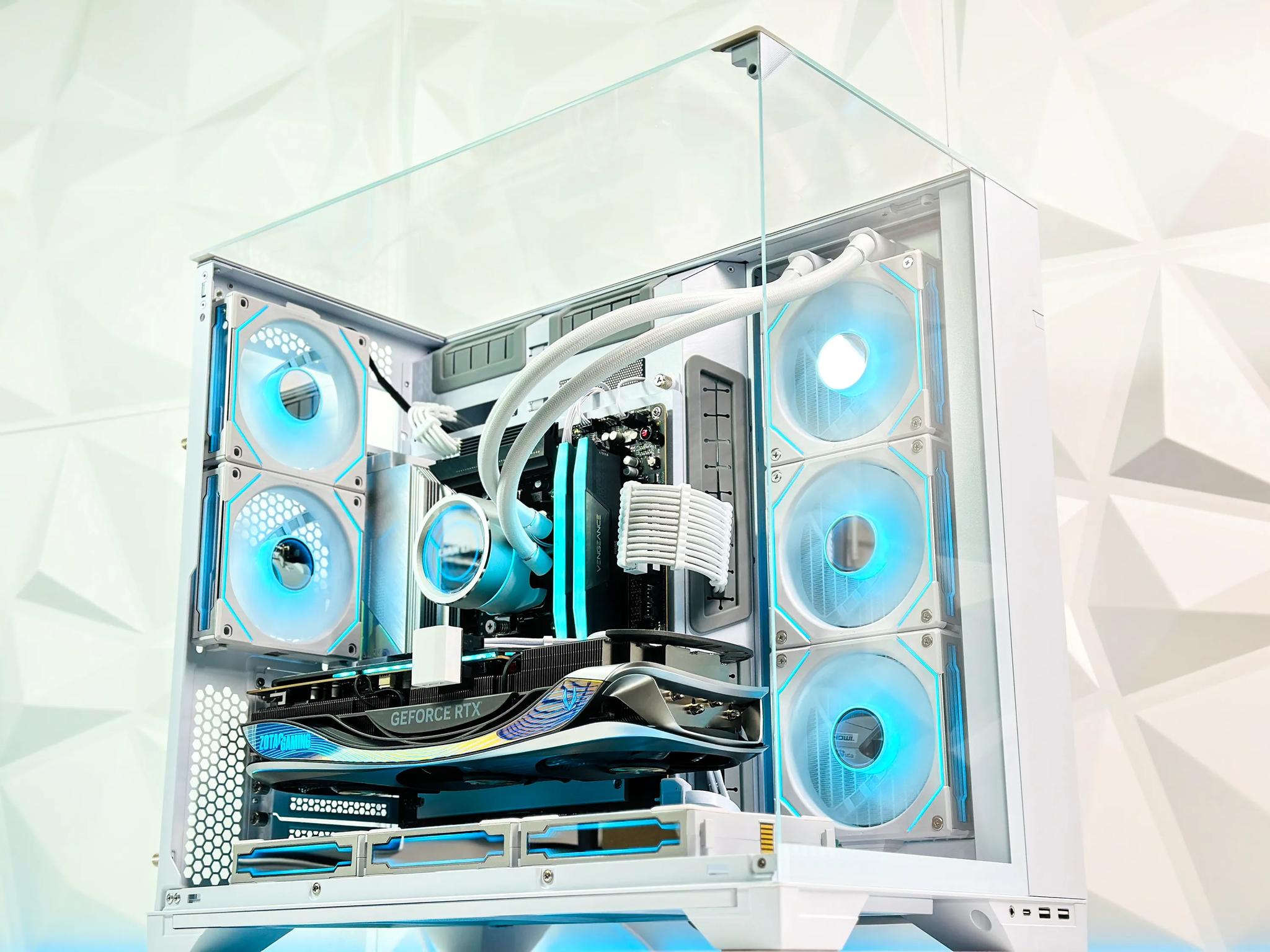 🚀FASTEST Gaming PC🥇Nvidia RTX 4090 24GB🥇AMD Ryzen 7 7800X3D 3D V-Cache🥇64GB DDR5🥇3TB NVME SSD