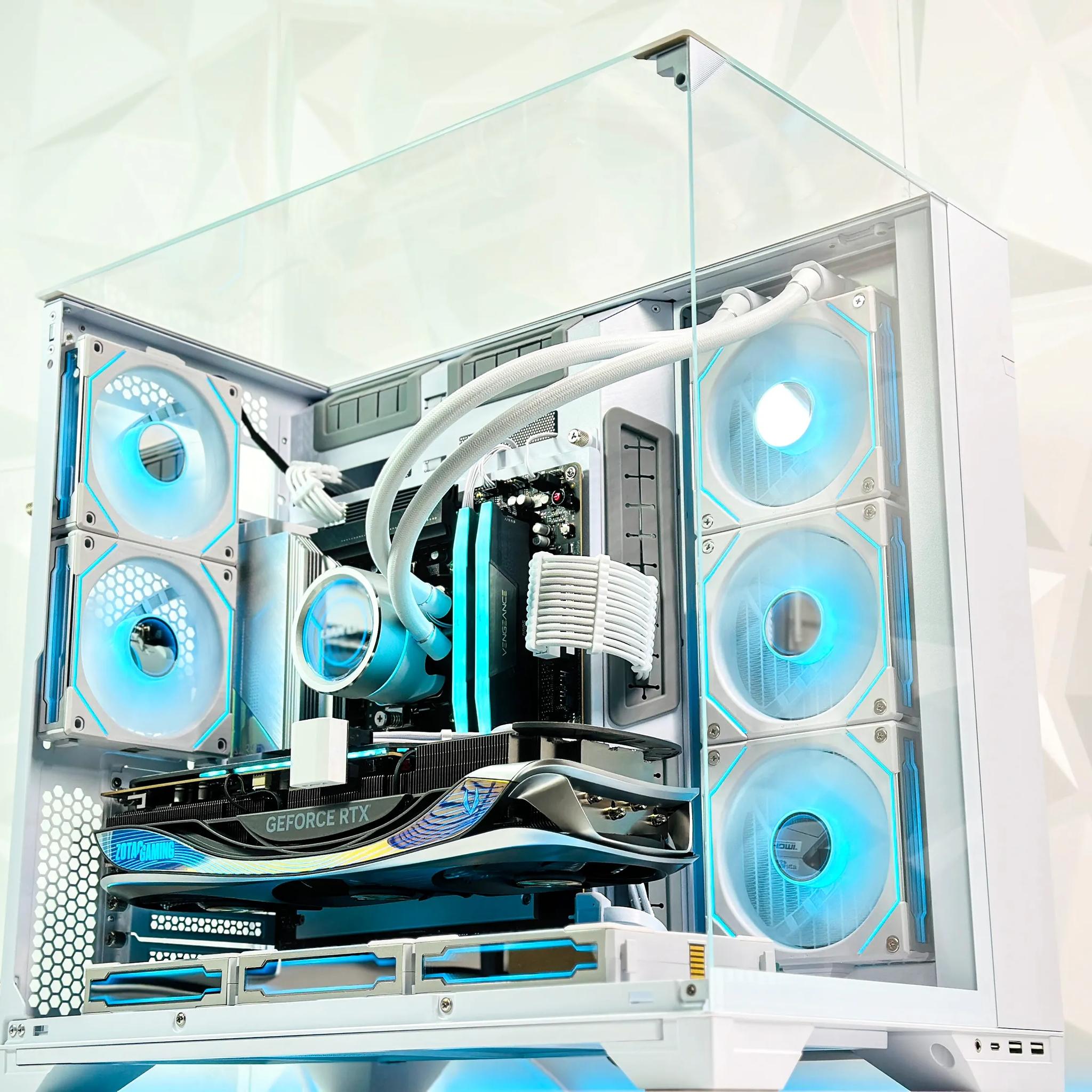 🚀FASTEST Gaming PC🥇Nvidia RTX 4090 24GB🥇AMD Ryzen 7 7800X3D 3D V-Cache🥇64GB DDR5🥇3TB NVME SSD