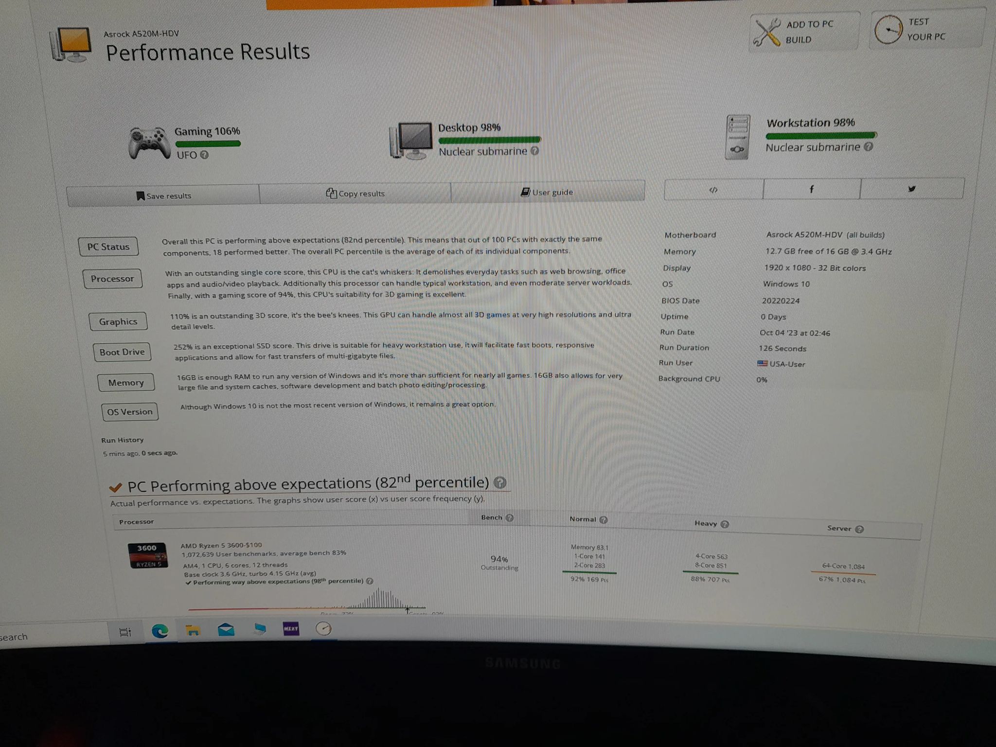 Great 1080 gaming pc on a budget