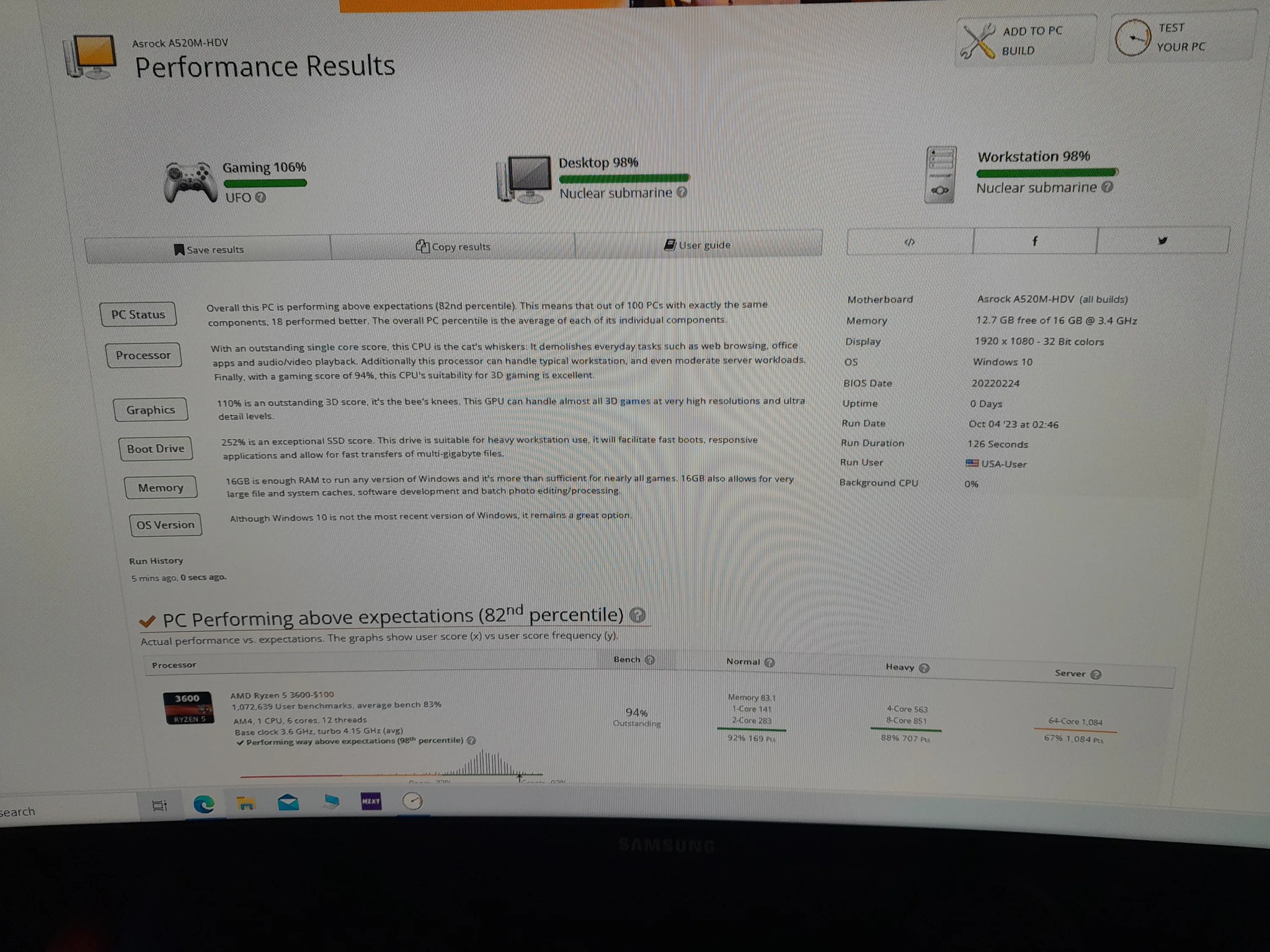 Great 1080 gaming pc on a budget