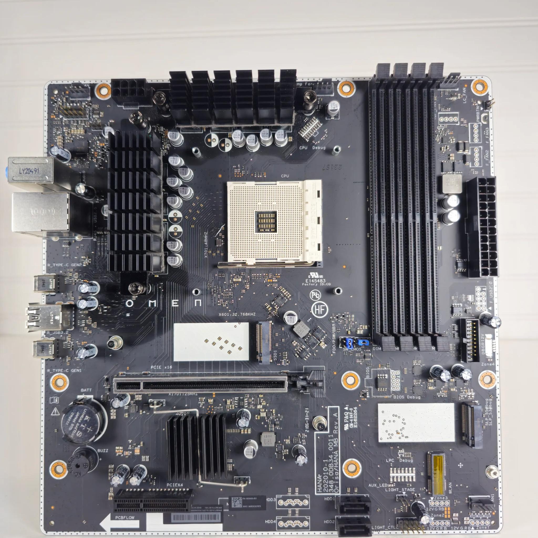 HP Omen AM4 Motherboard