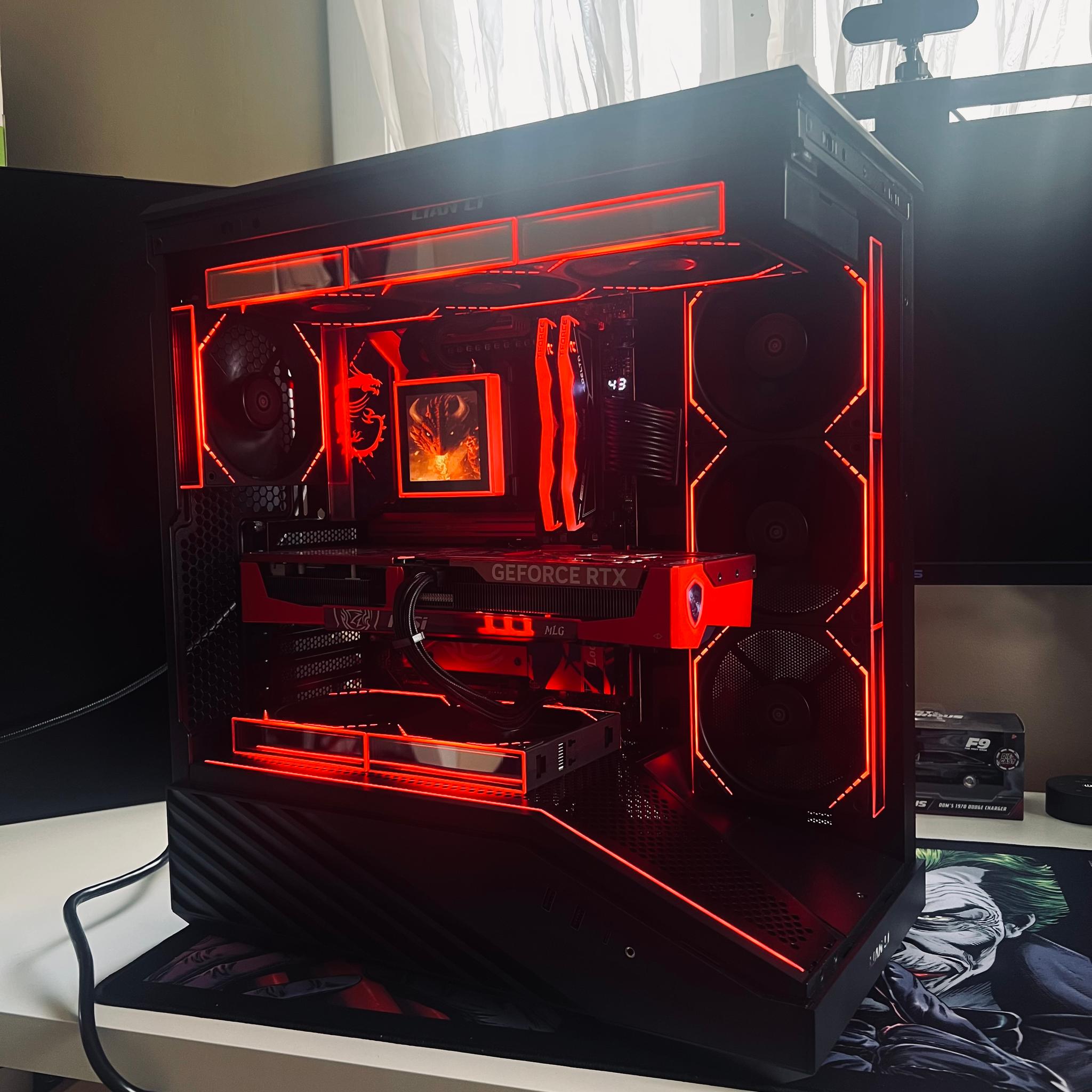 The Digital Shrine | Ryzen 7 9800X3D | RTX 5070Ti OC | 32GB DDR5 | 1TB+2TB SSD | 1000W GOLD PSU |