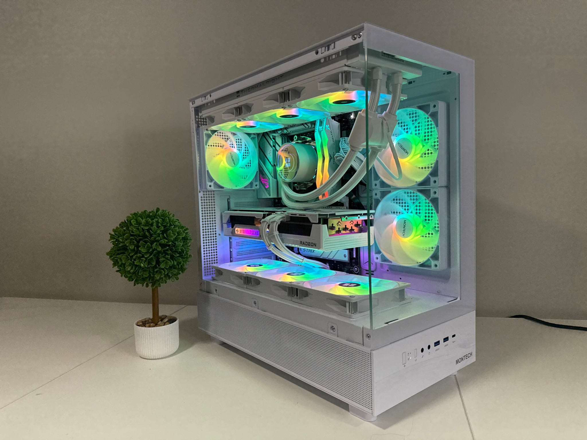 9070xt | Ryzen 9800X3D | 32GB DDR5 | 1TB SSD | 850W Gold PSU | ARGB Fans | Windows 11