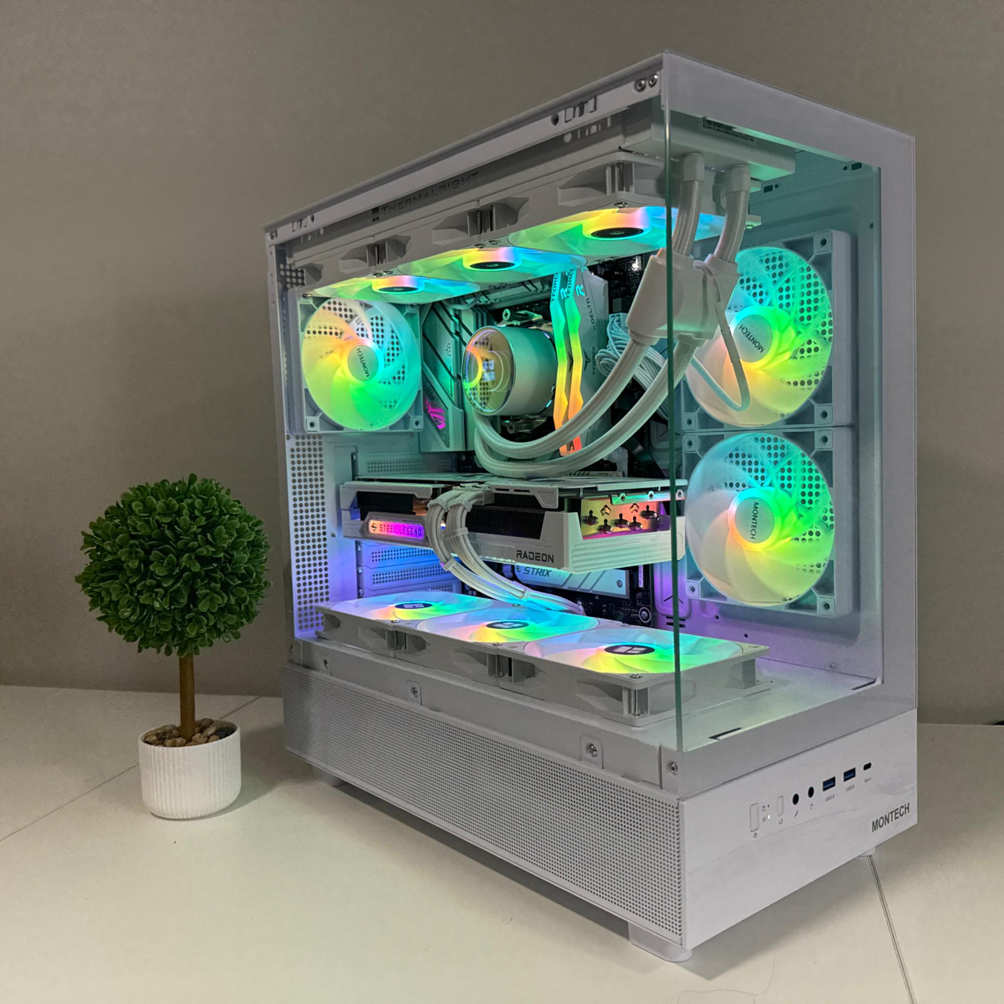 9070xt | Ryzen 9800X3D | 32GB DDR5 | 1TB SSD | 850W Gold PSU | ARGB Fans | Windows 11