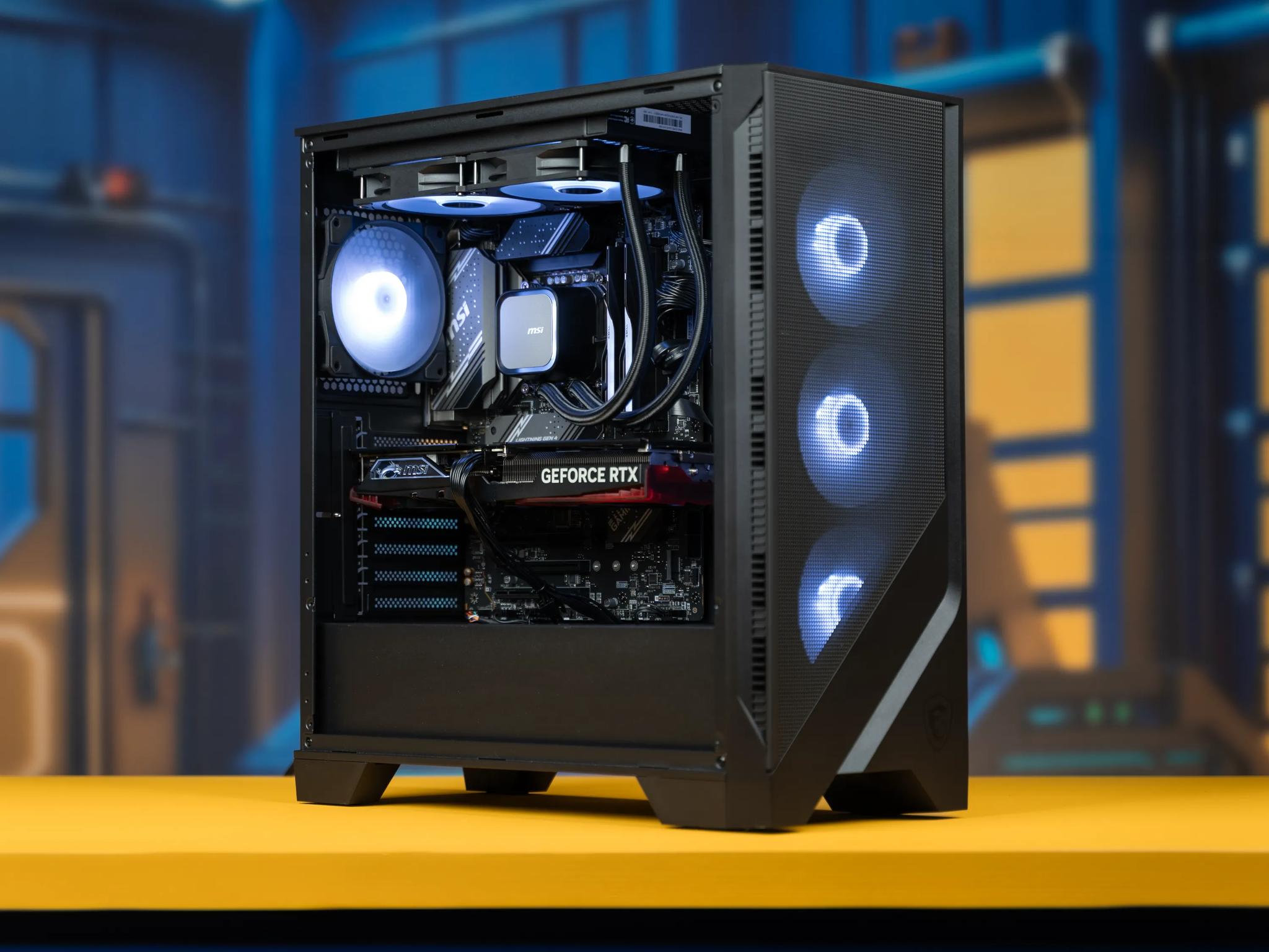 “Metoscarab” RTX 4060 Ti i7 32GB Windows 11 Pro 1TB Gaming PC Powerhouse