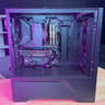 High-Performance Gaming PC: Ryzen 5 5600x, RTX 3060, 512GB NVMe SSD, 16GB RAM, RGB Tower