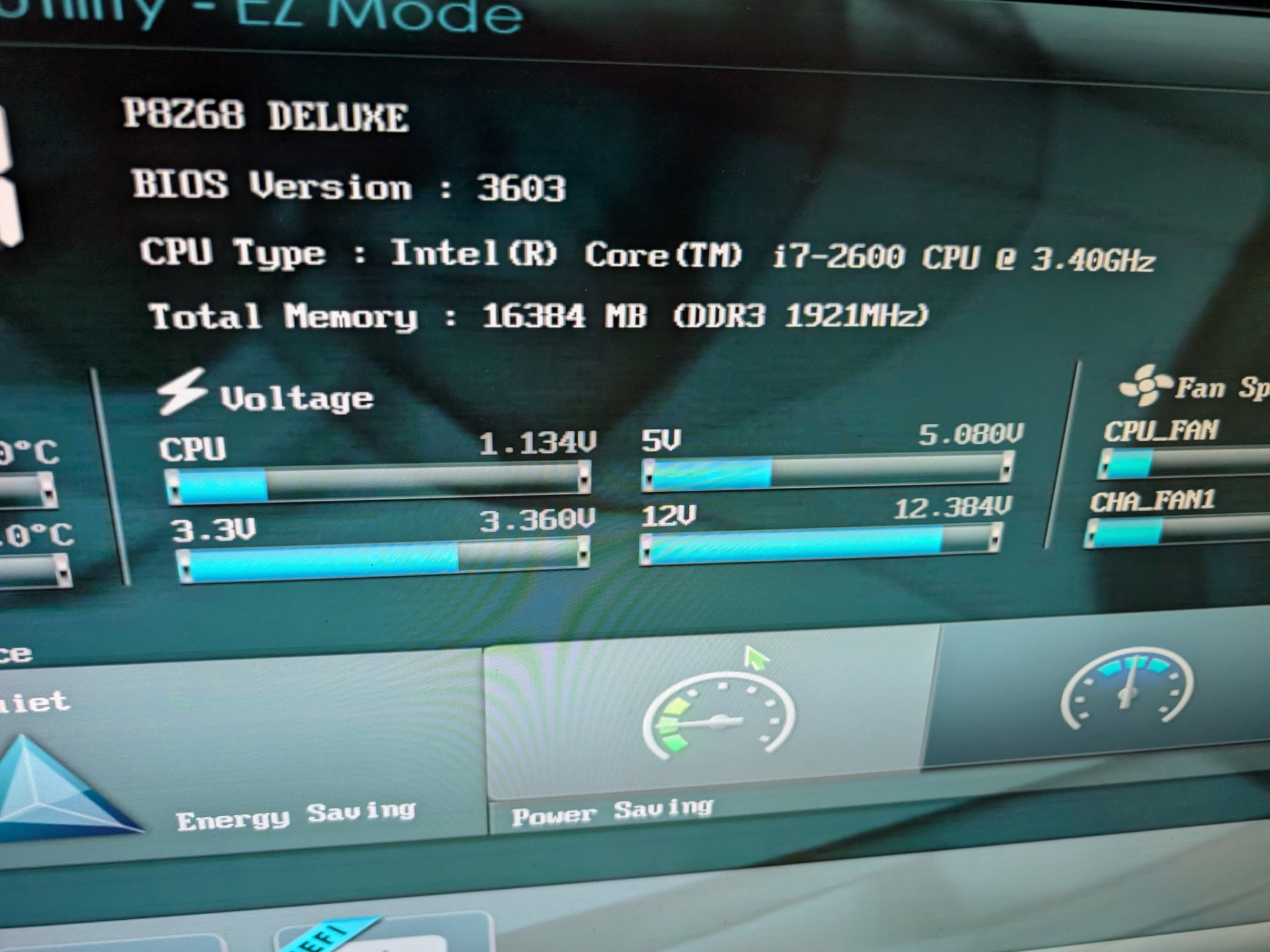Asus P8Z68 + Core i7 2600 + 16GB DDR3 2133MTs + Radeon HD 6870 1GB
