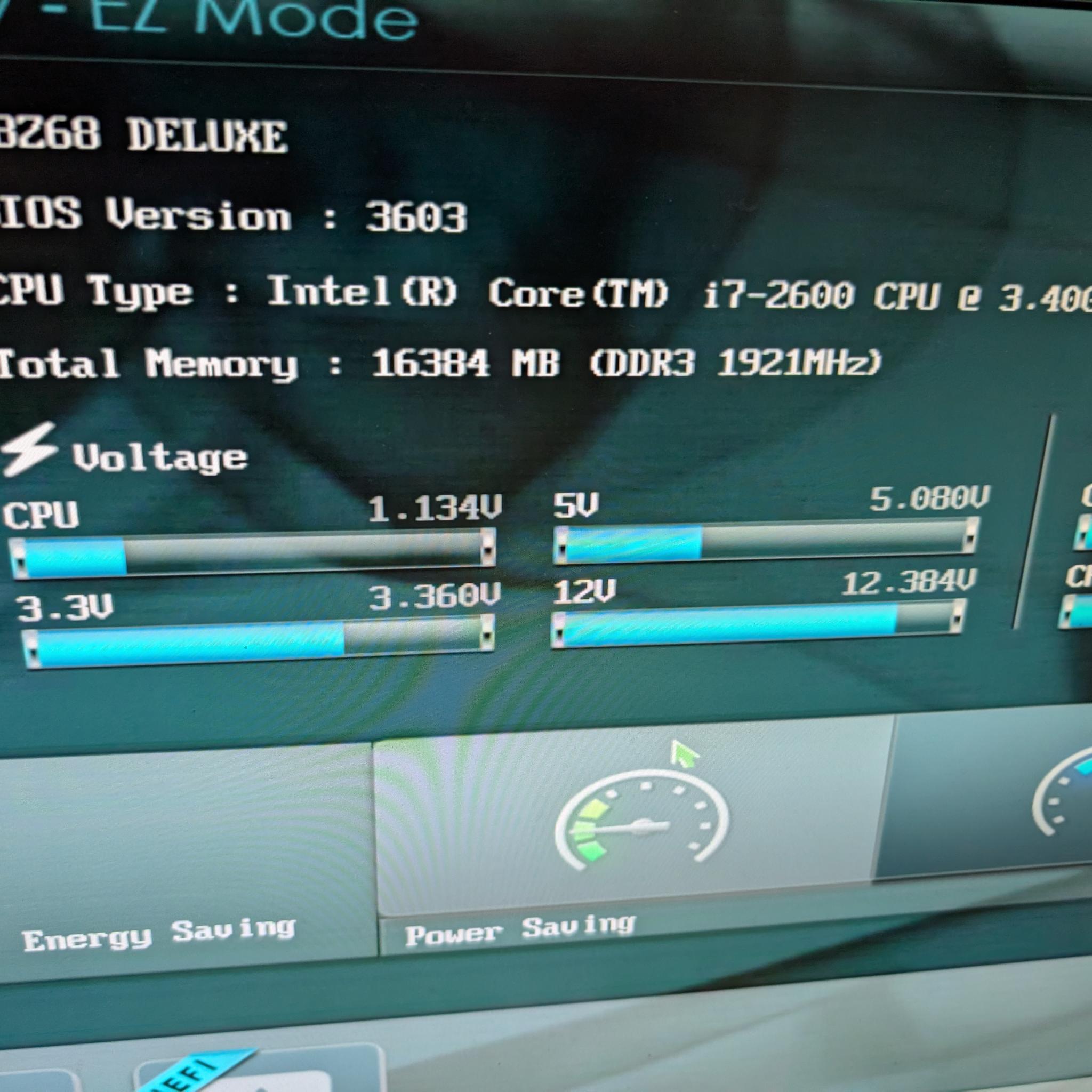 Asus P8Z68 + Core i7 2600 + 16GB DDR3 2133MTs + Radeon HD 6870 1GB
