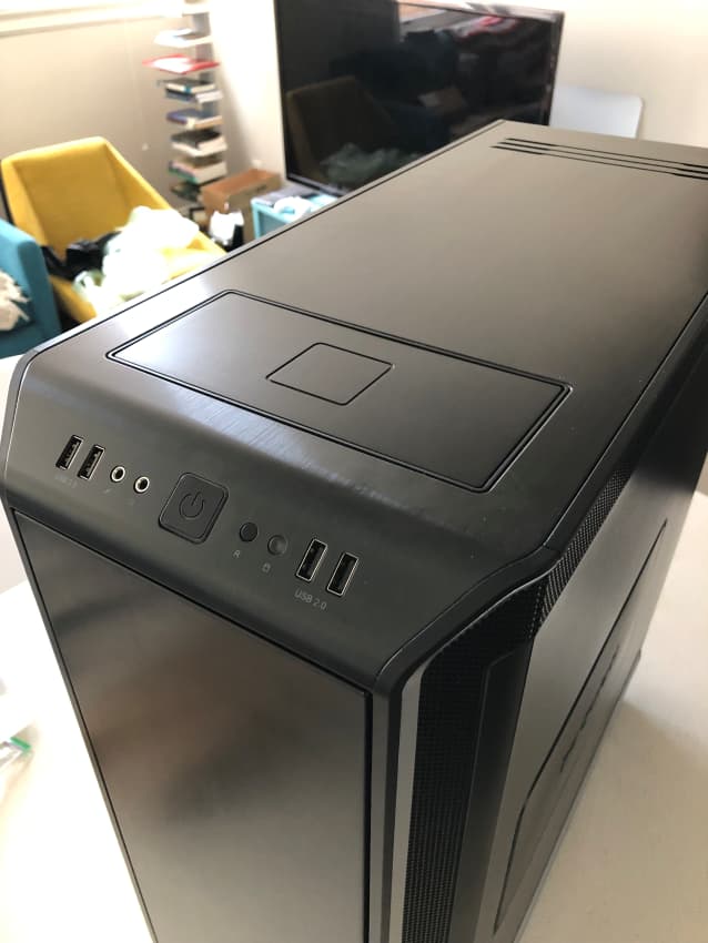 be quiet! Dark Base Pro 900 Full Tower PC Case - Black and Silver - Supports ATX/E-ATX/XL-ATX