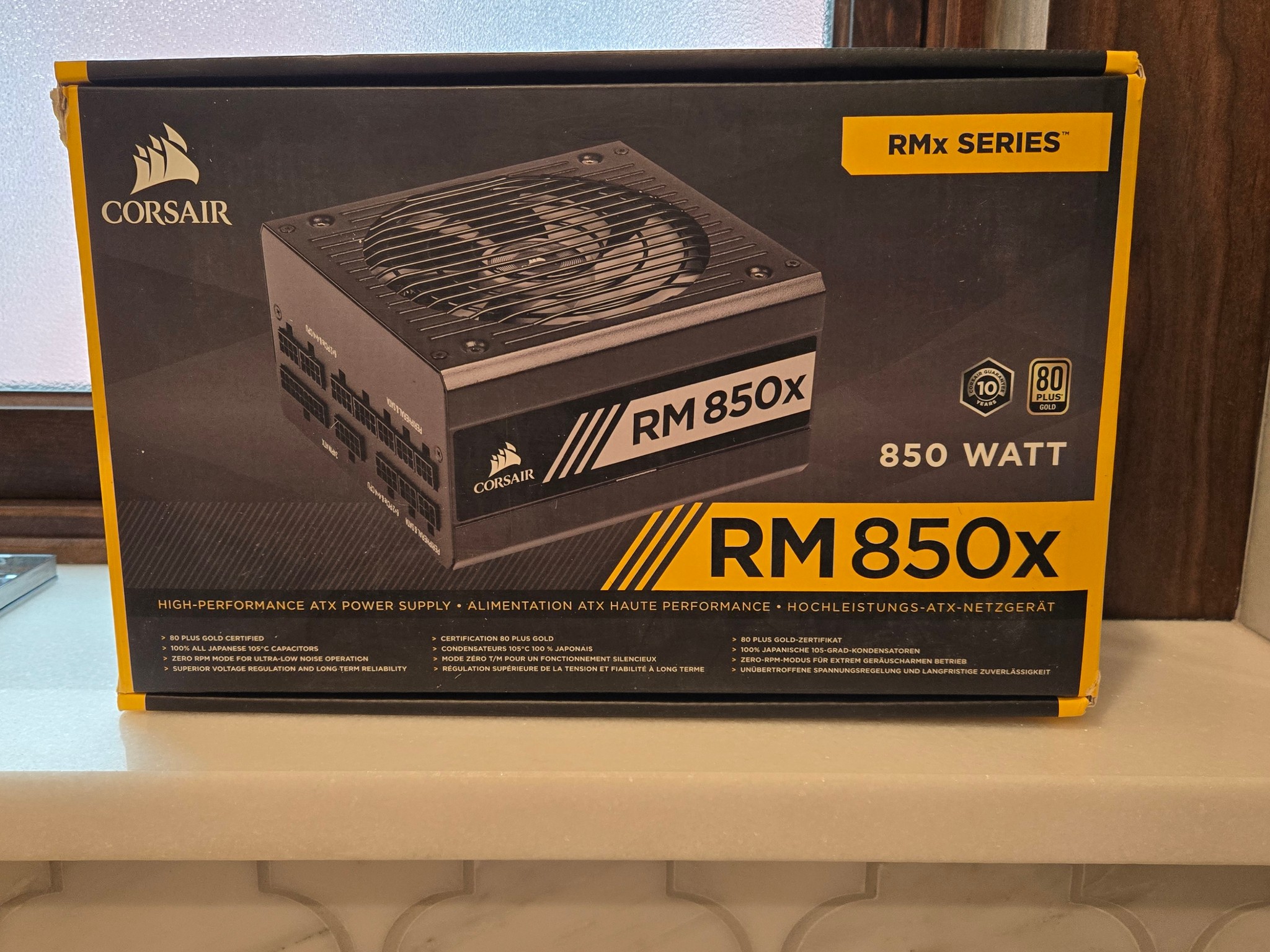 Corsair RM 850x